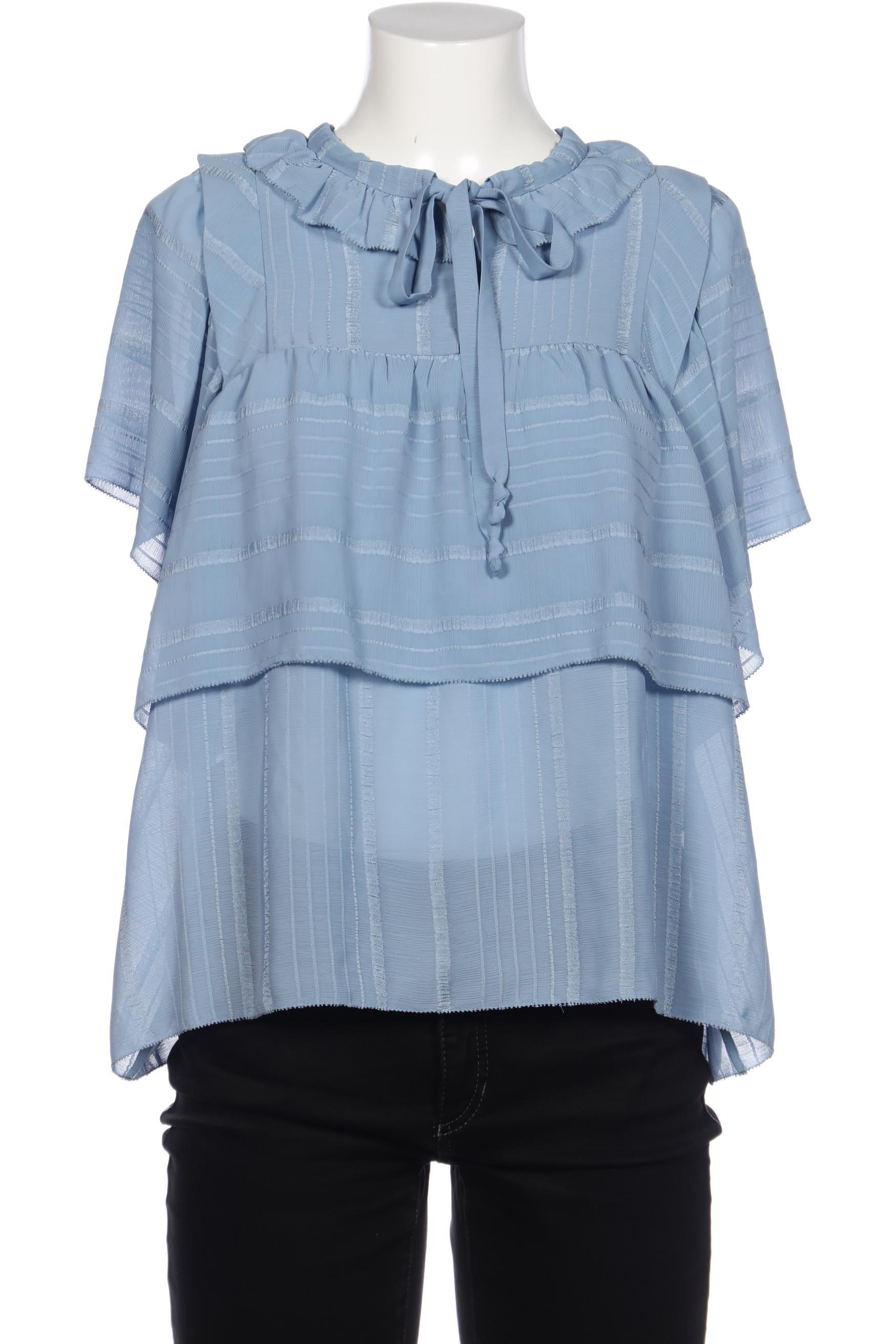 

Noa Noa Damen Bluse, blau