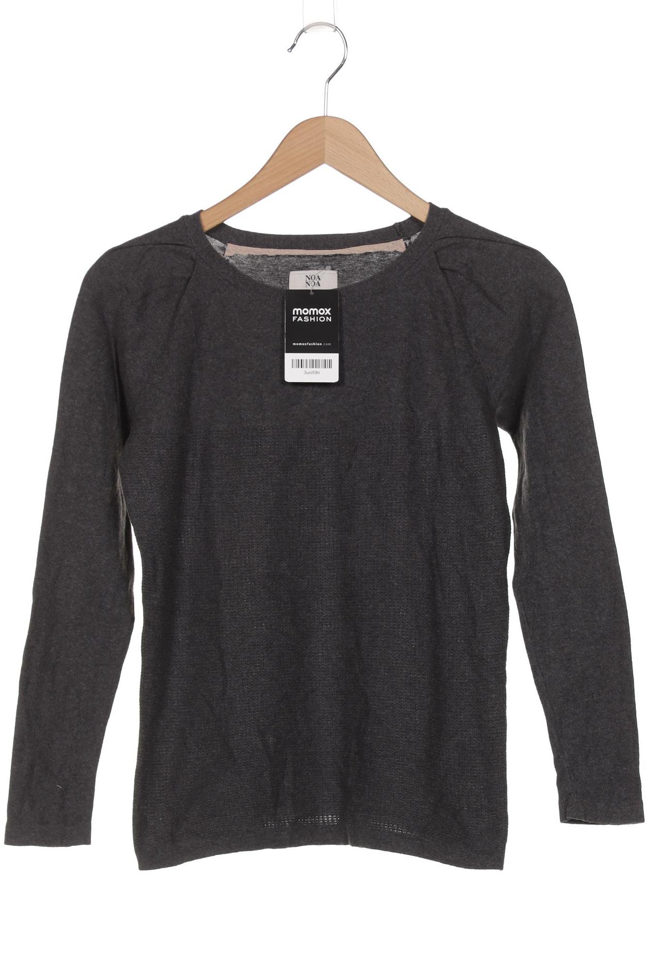 

Noa Noa Damen Pullover, grau, Gr. 36