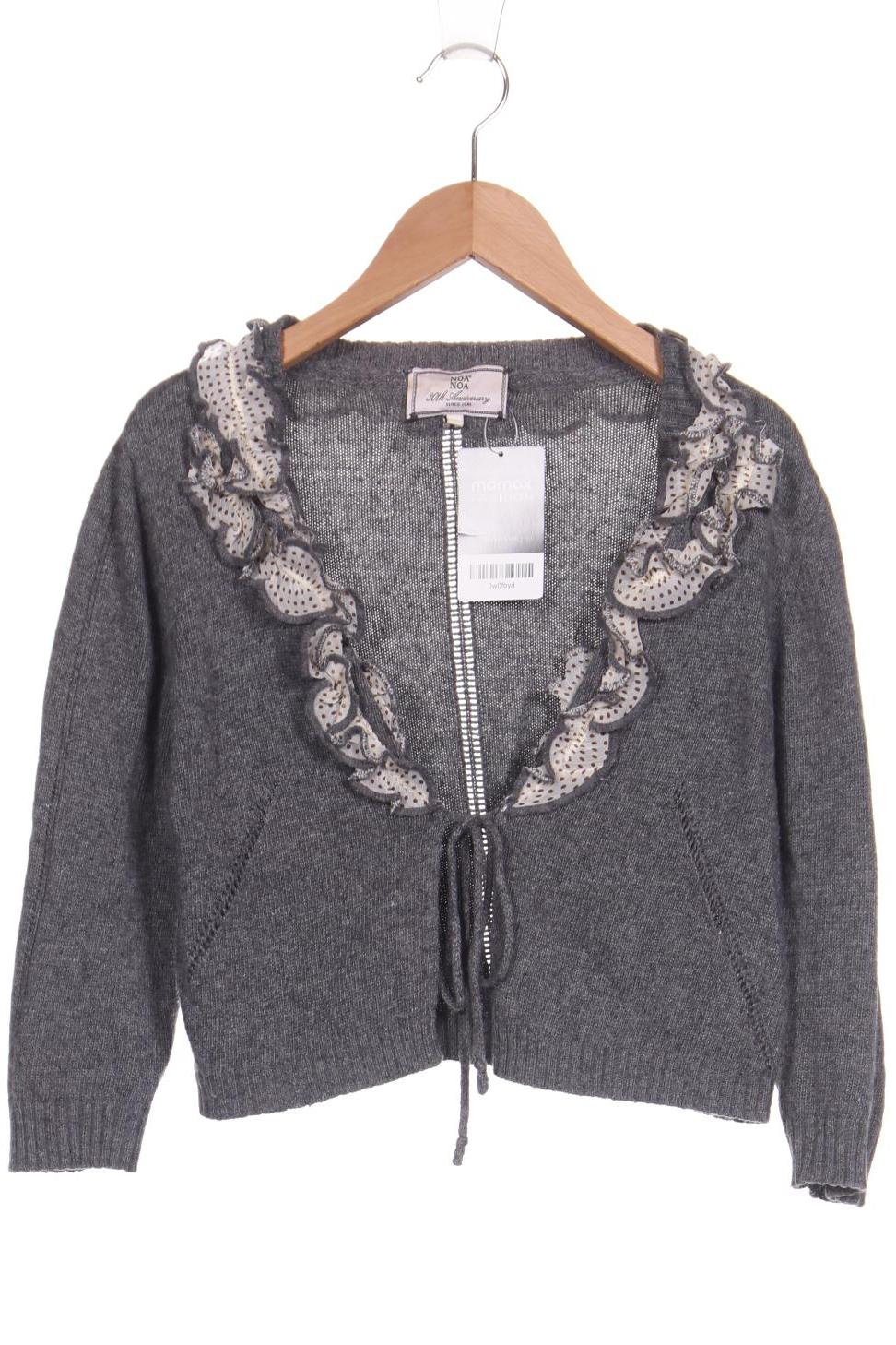 

Noa Noa Damen Strickjacke, grau