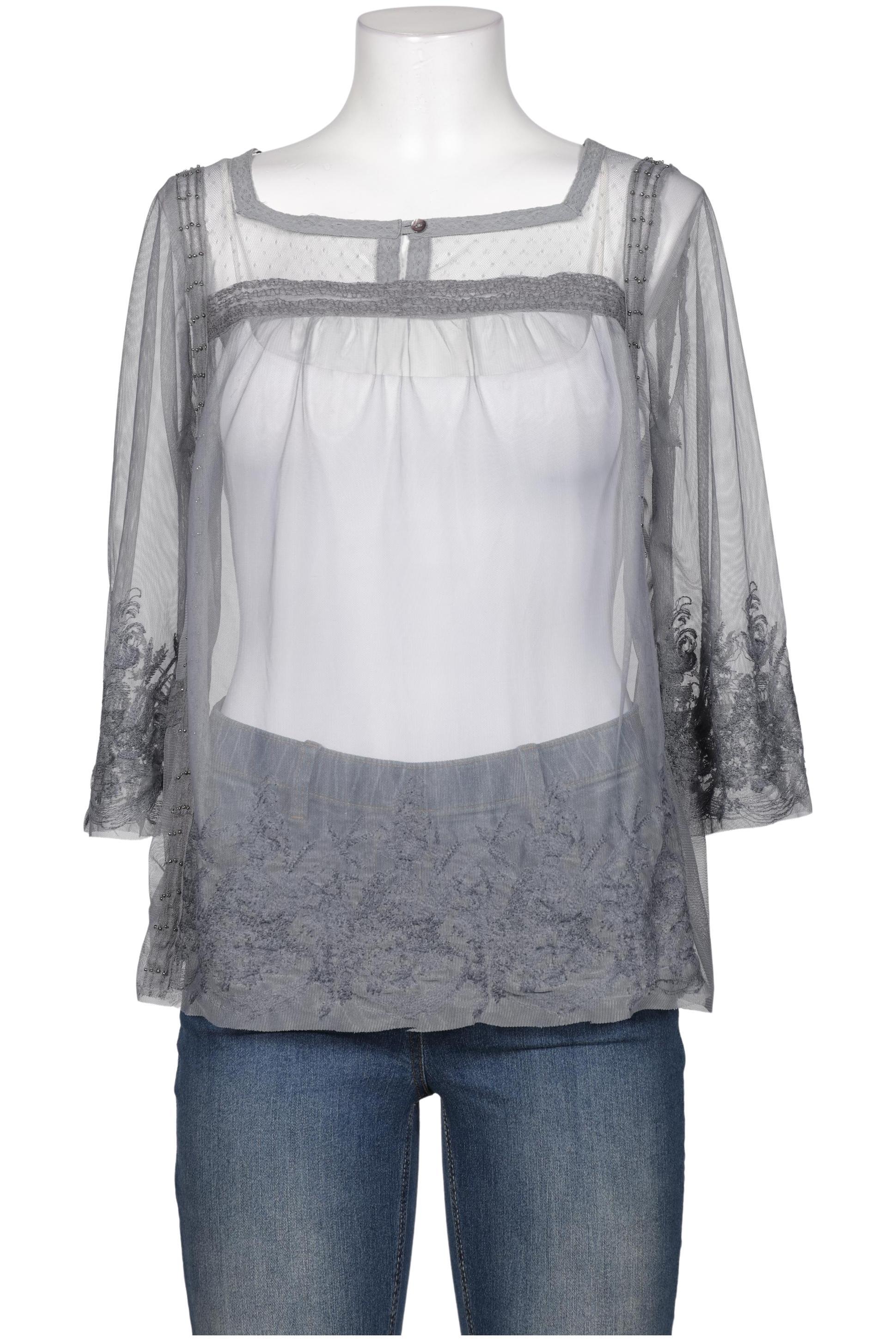 

Noa Noa Damen Bluse, grau, Gr. 38