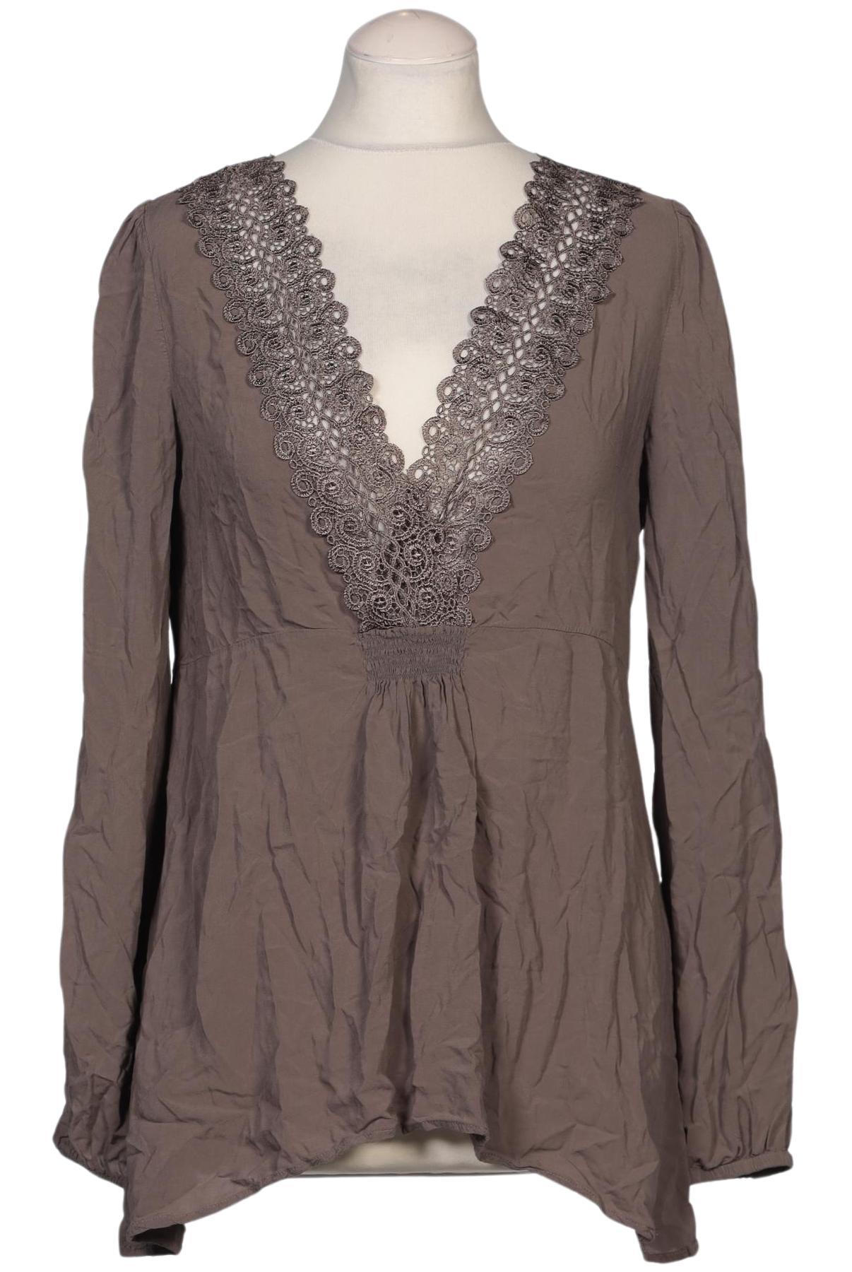 

Noa Noa Damen Bluse, grau, Gr. 36
