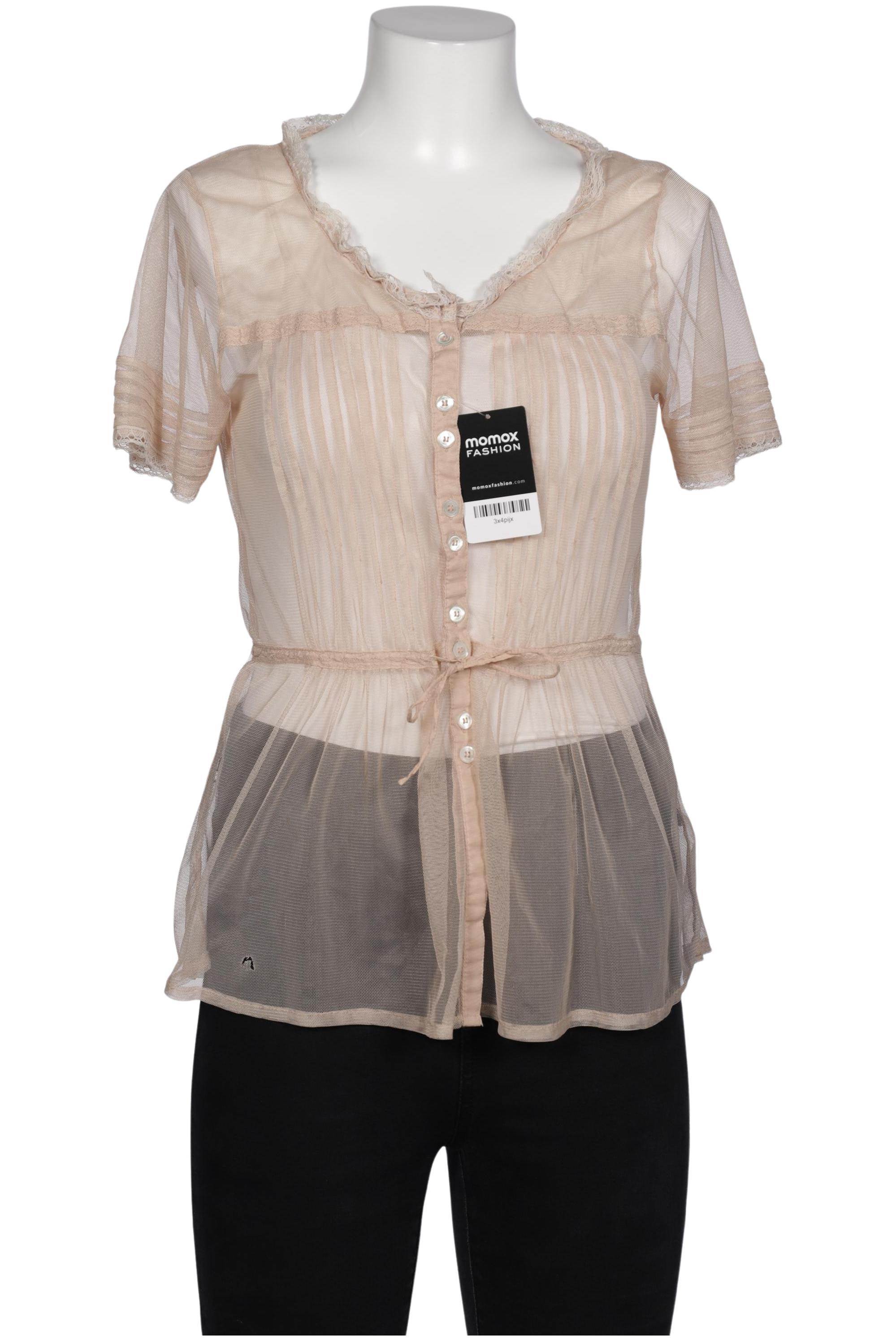 

Noa Noa Damen Bluse, beige, Gr. 38