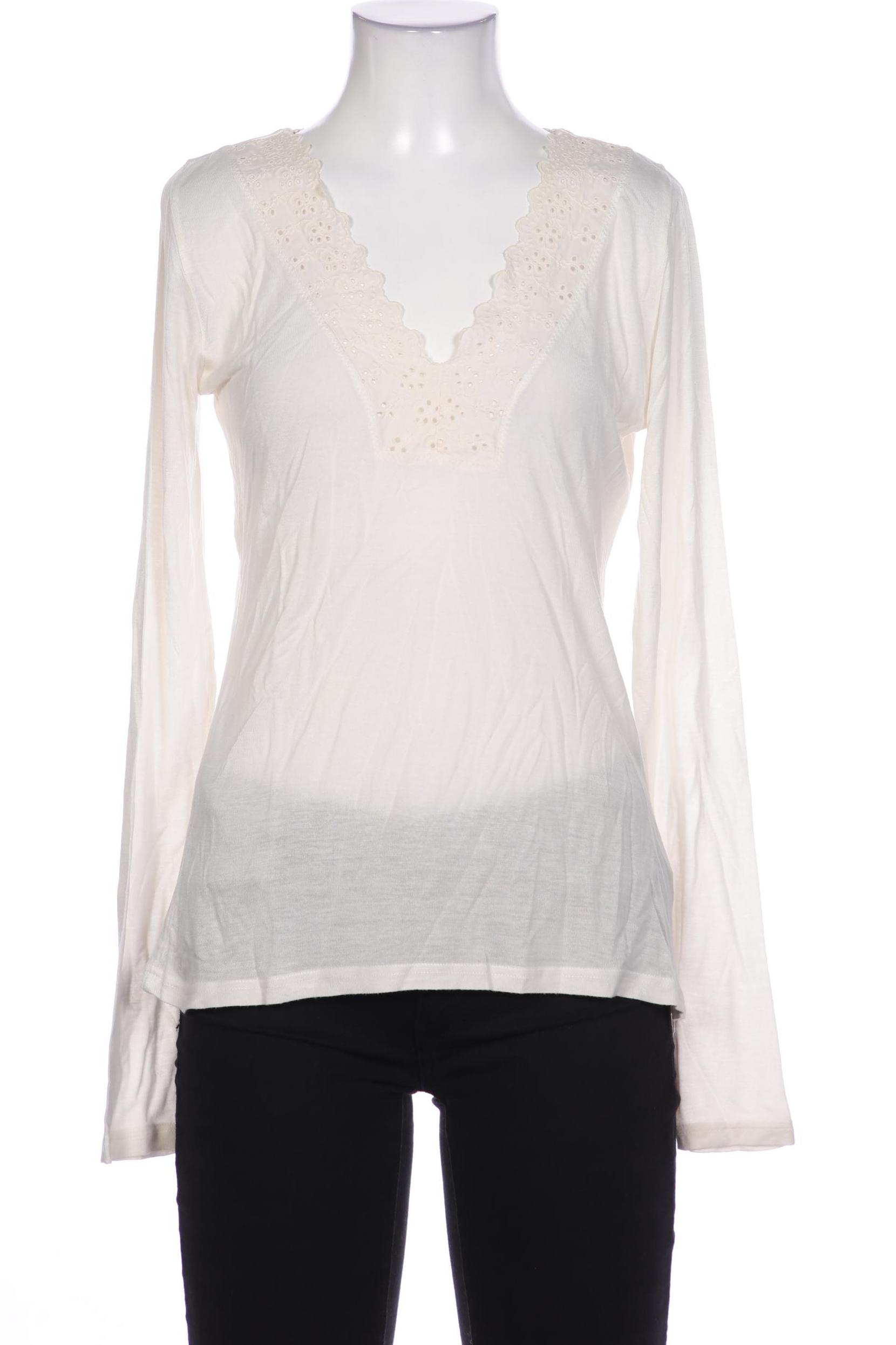 

Noa Noa Damen Langarmshirt, cremeweiß, Gr. 38