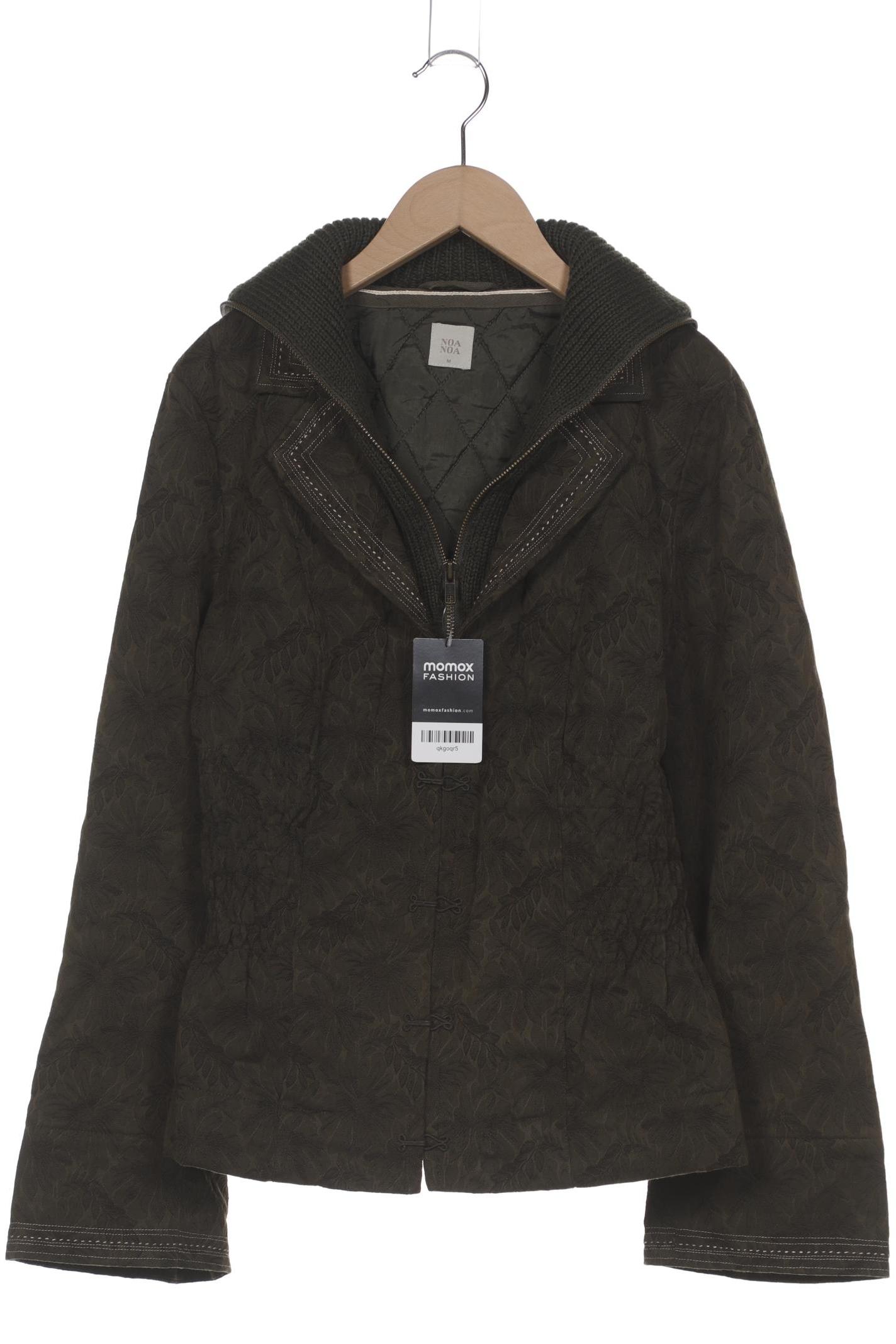 

Noa Noa Damen Jacke, grün, Gr. 38