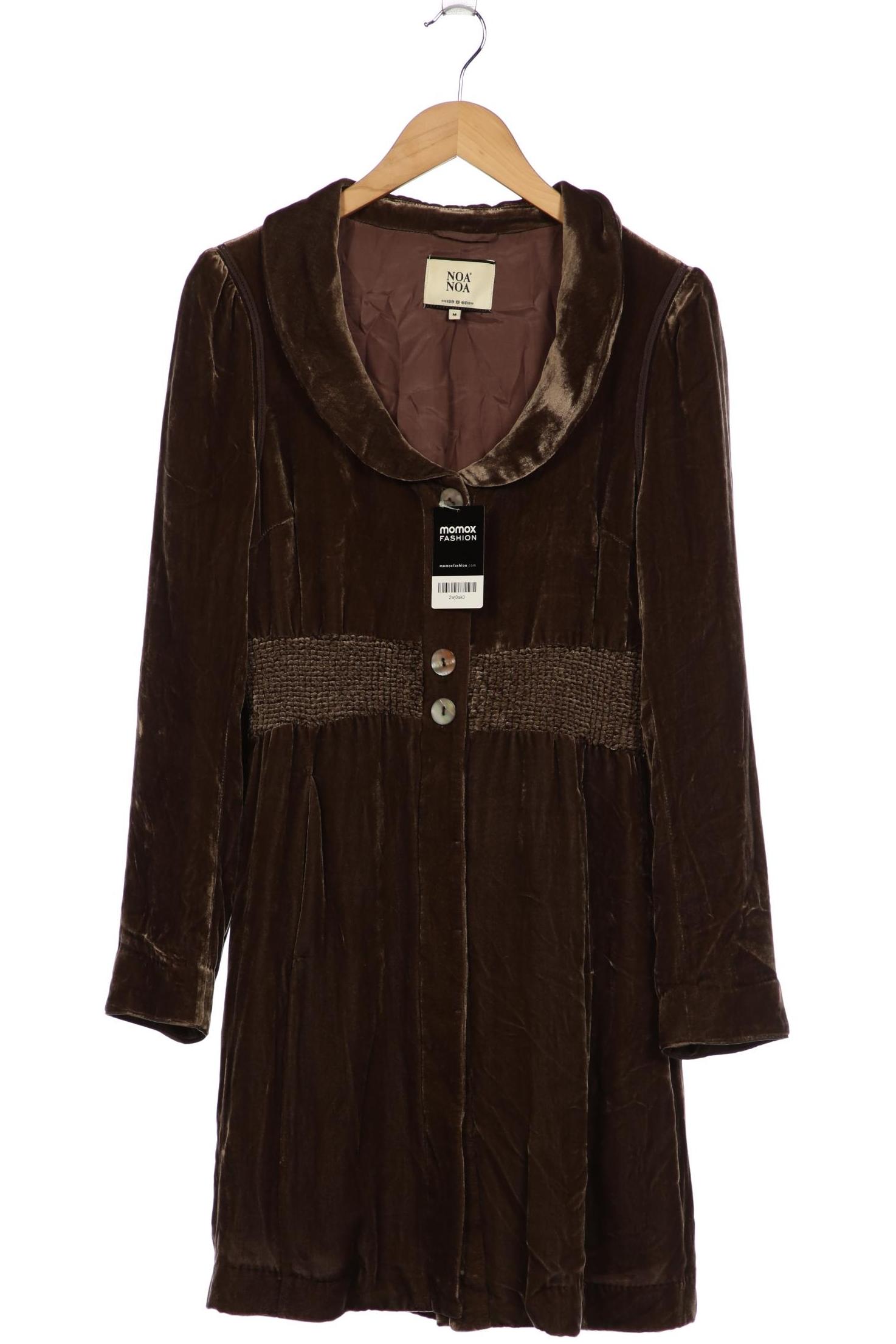 

Noa Noa Damen Mantel, braun, Gr. 38