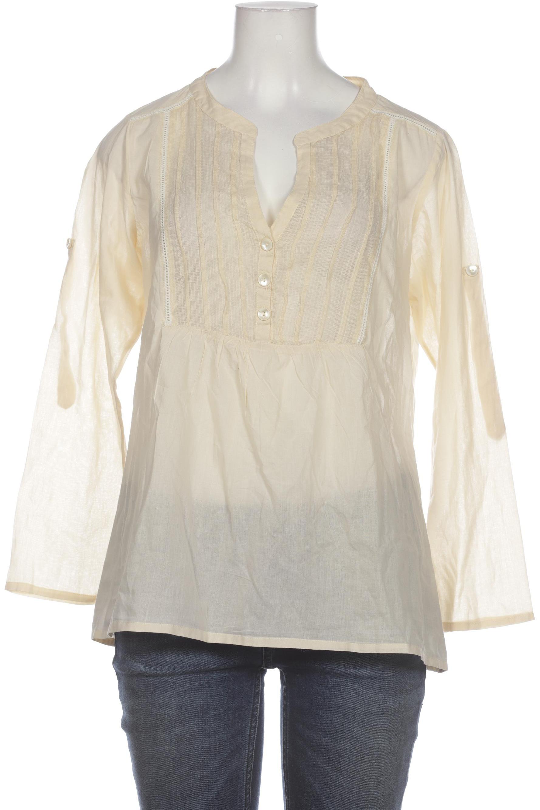 

Noa Noa Damen Bluse, beige, Gr. 36