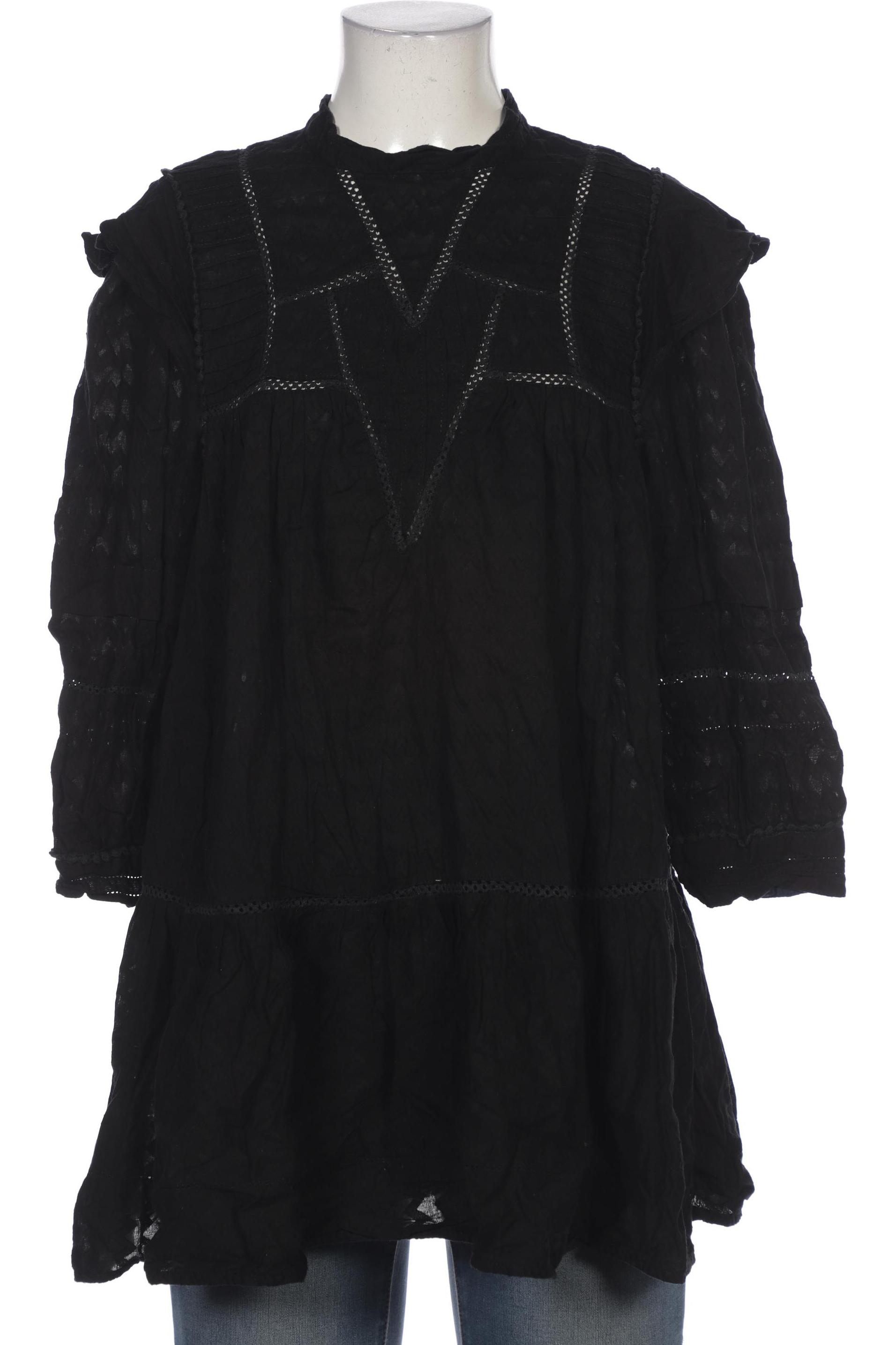 

Noa Noa Damen Bluse, schwarz, Gr. 38