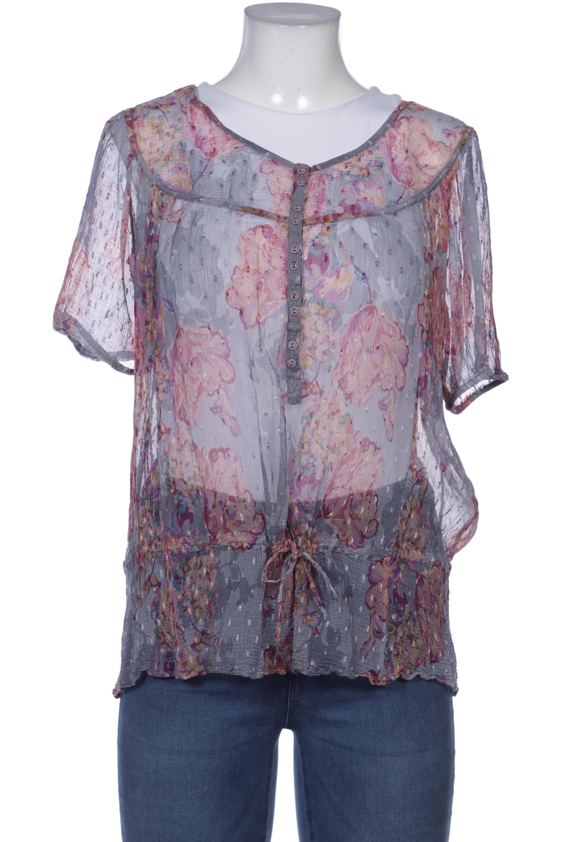 

Noa Noa Damen Bluse, grau, Gr. 38