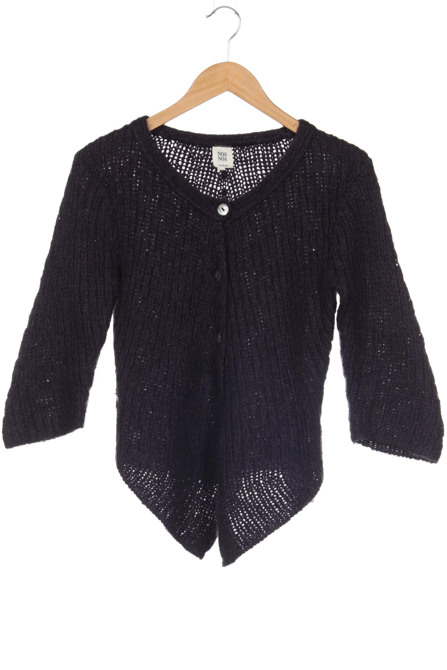 

Noa Noa Damen Strickjacke, flieder, Gr. 36