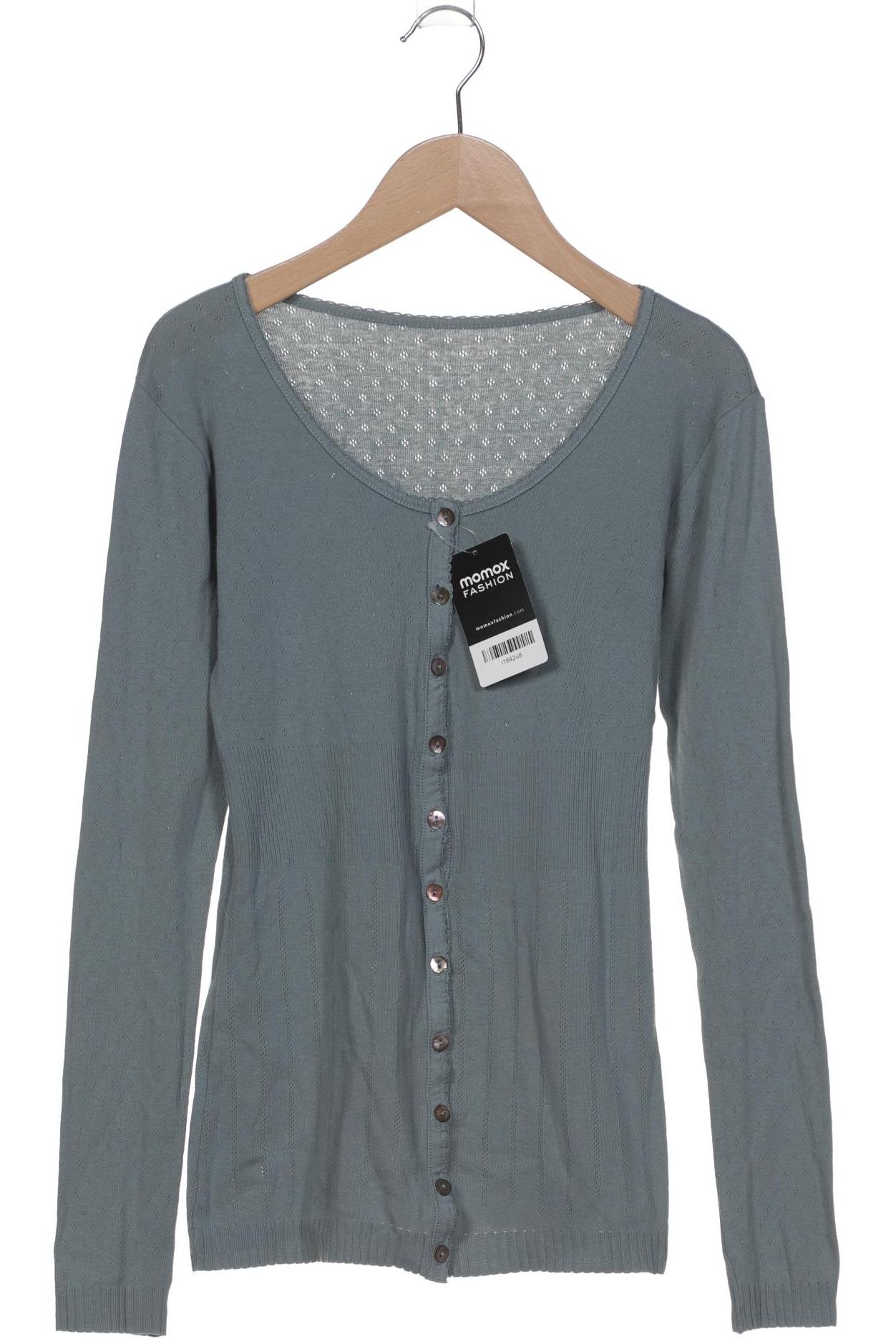 

Noa Noa Damen Strickjacke, hellblau, Gr. 34