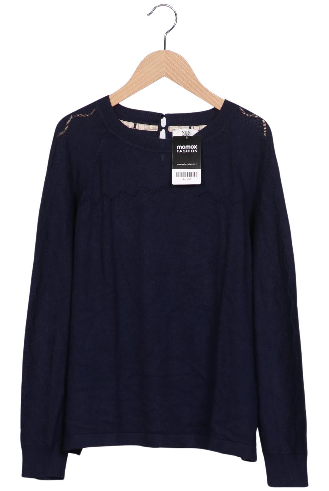

Noa Noa Damen Pullover, marineblau, Gr. 42