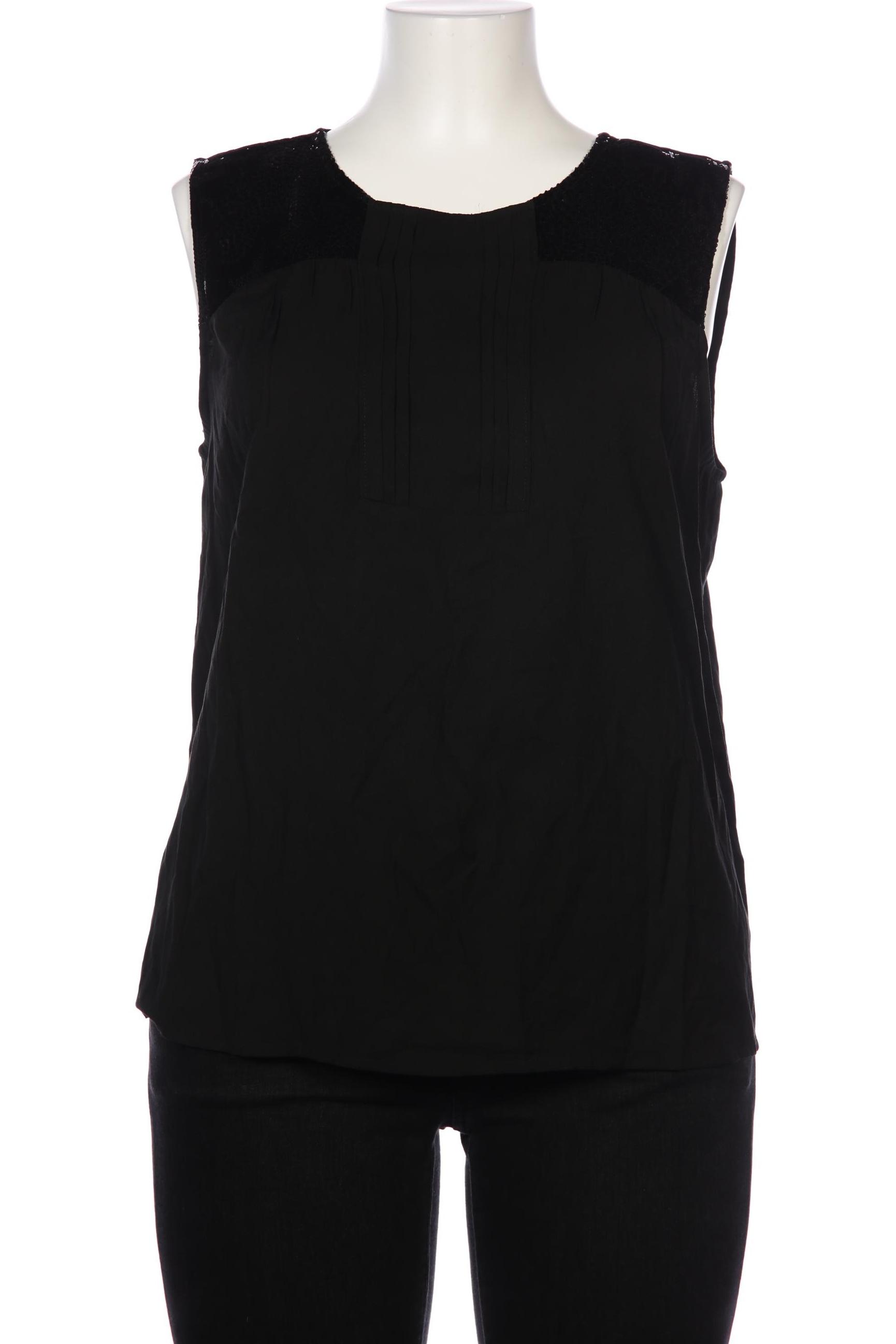 

Noa Noa Damen Bluse, schwarz, Gr. 44