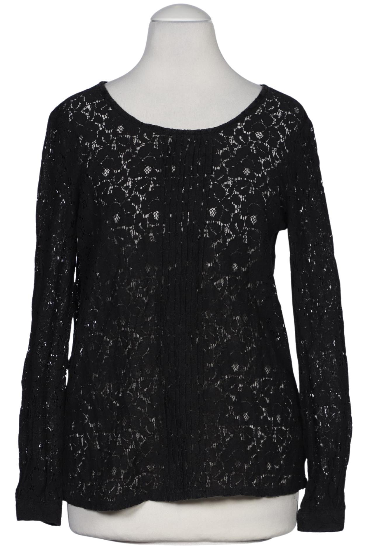 

Noa Noa Damen Bluse, schwarz, Gr. 34