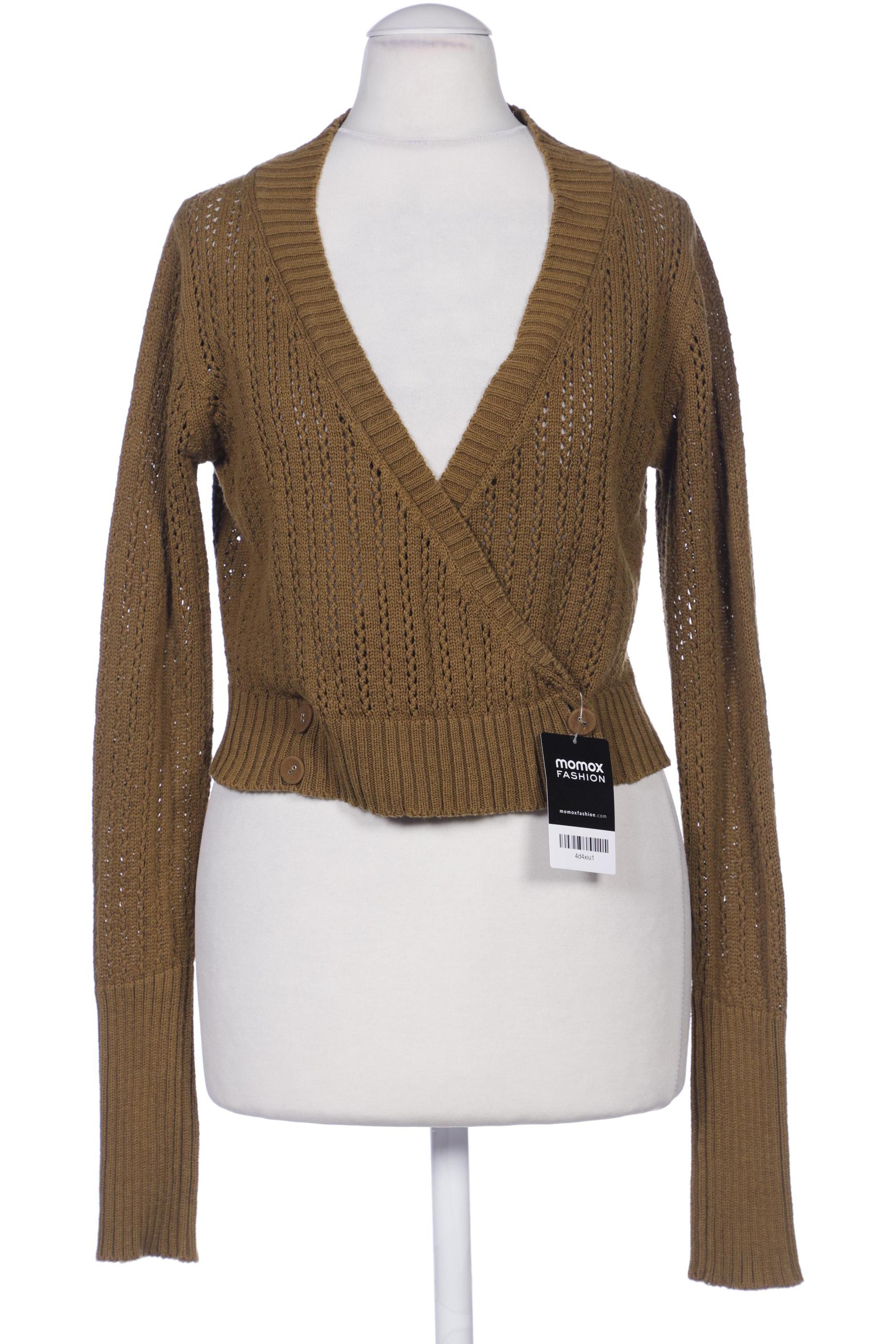 

Noa Noa Damen Strickjacke, grün, Gr. 34