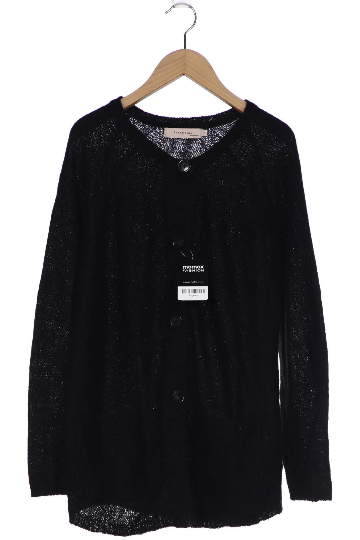 

Noa Noa Damen Strickjacke, schwarz, Gr. 36