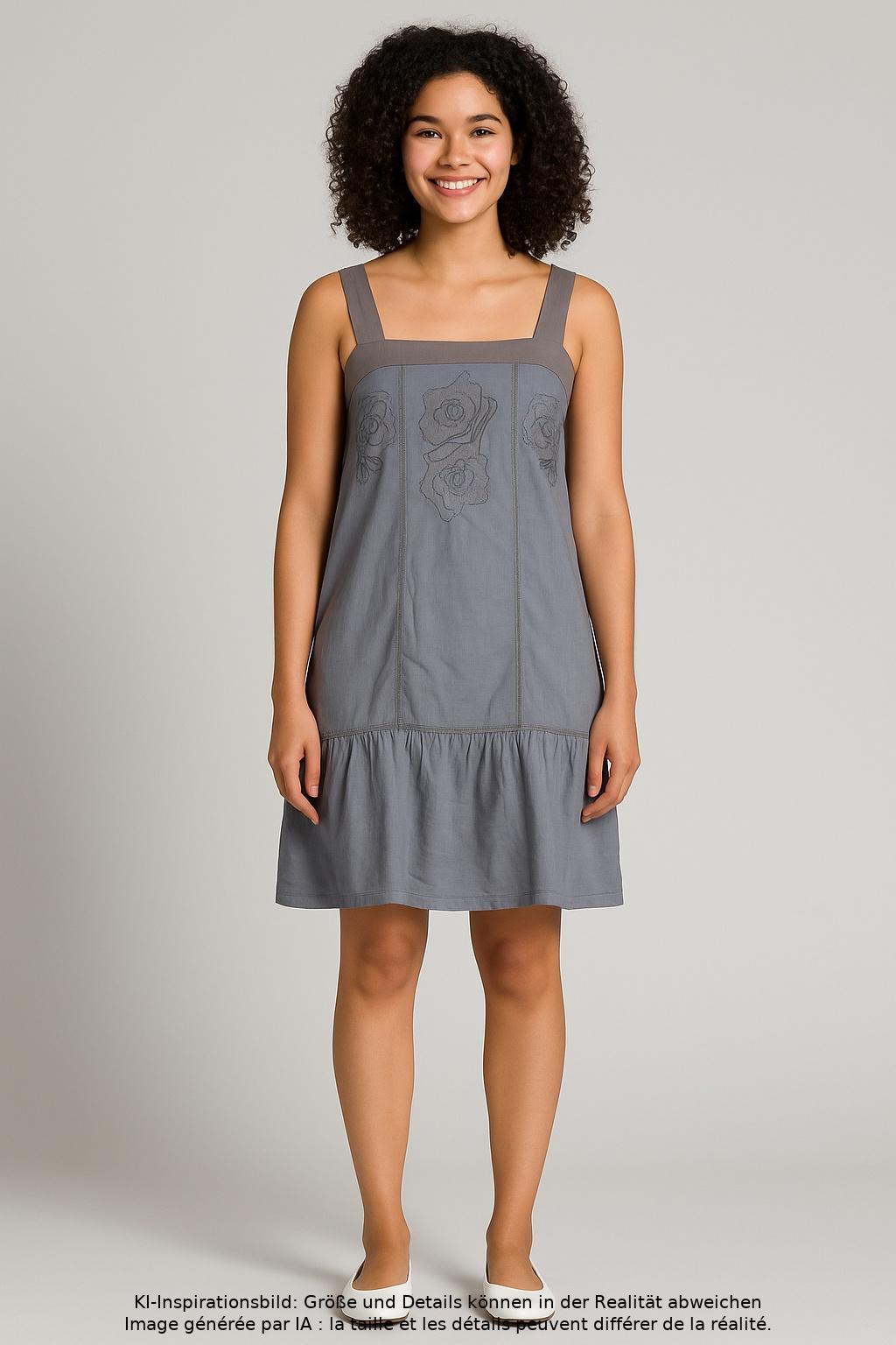 

Noa Noa Damen Kleid, grau, Gr. 36