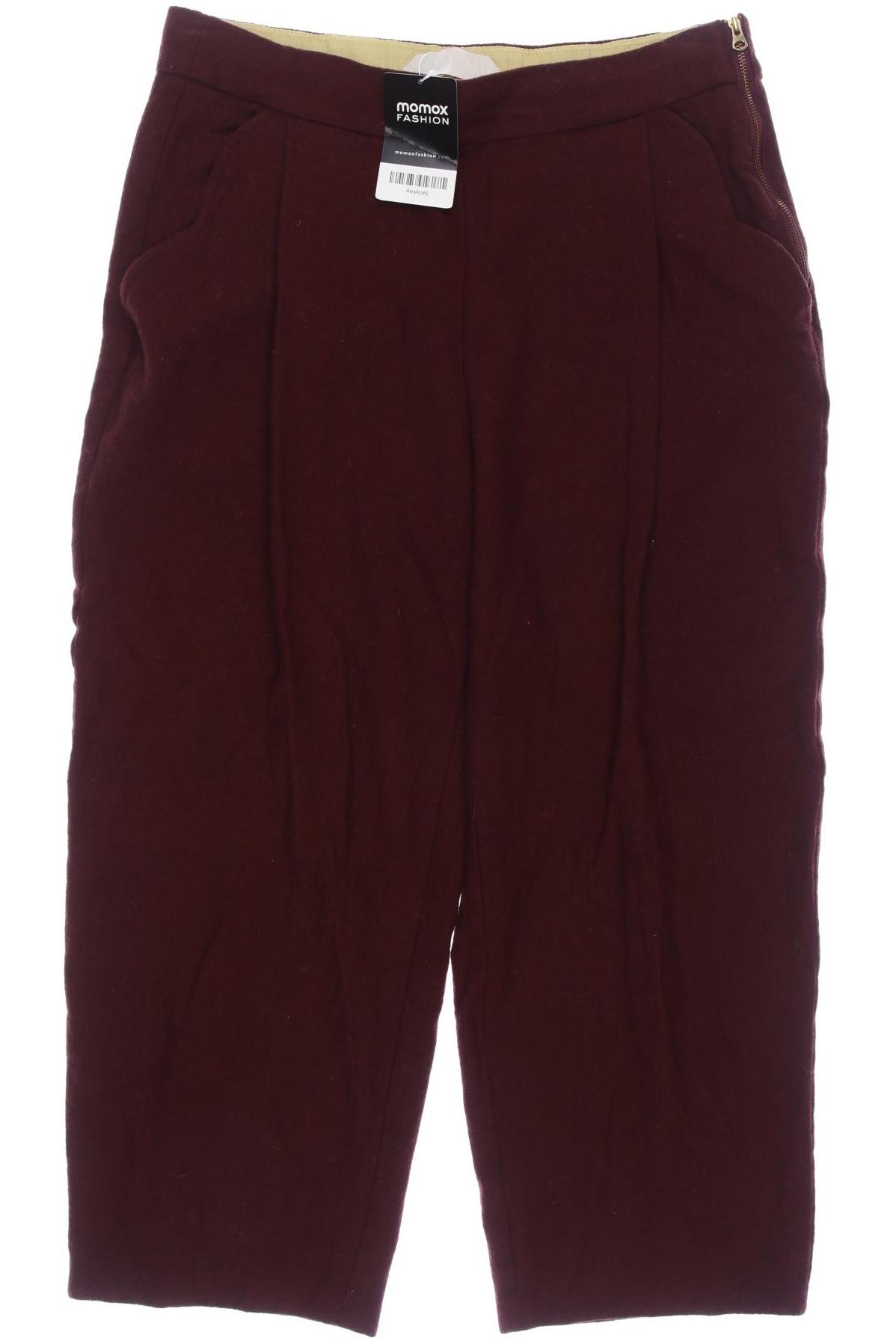 

Noa Noa Damen Stoffhose, bordeaux, Gr. 30
