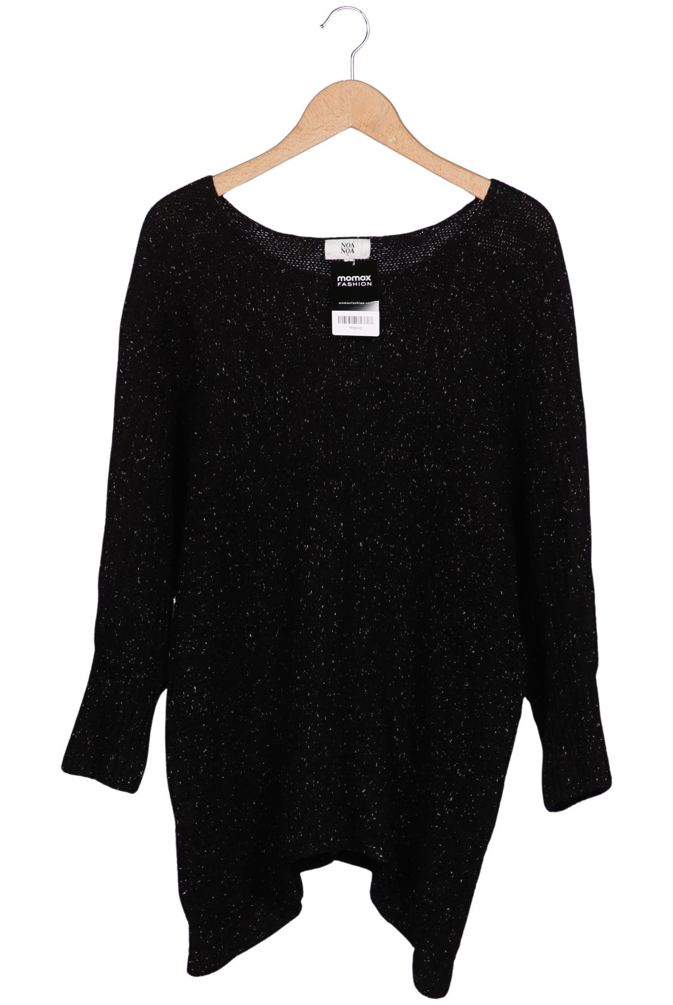

Noa Noa Damen Pullover, schwarz, Gr. 36
