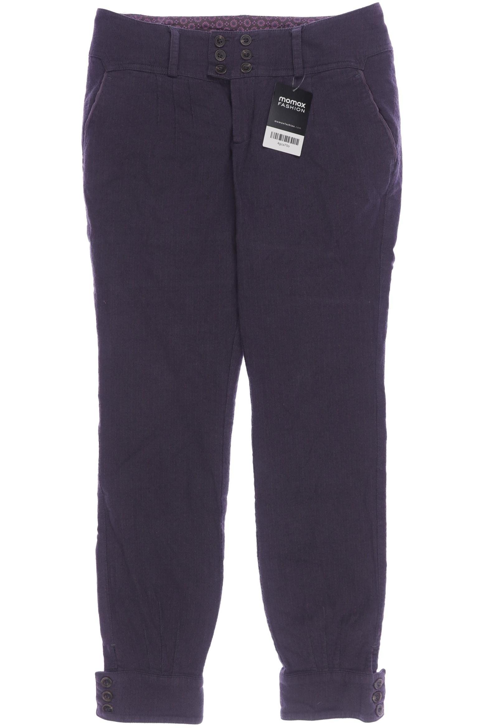 

Noa Noa Damen Stoffhose, flieder, Gr. 0