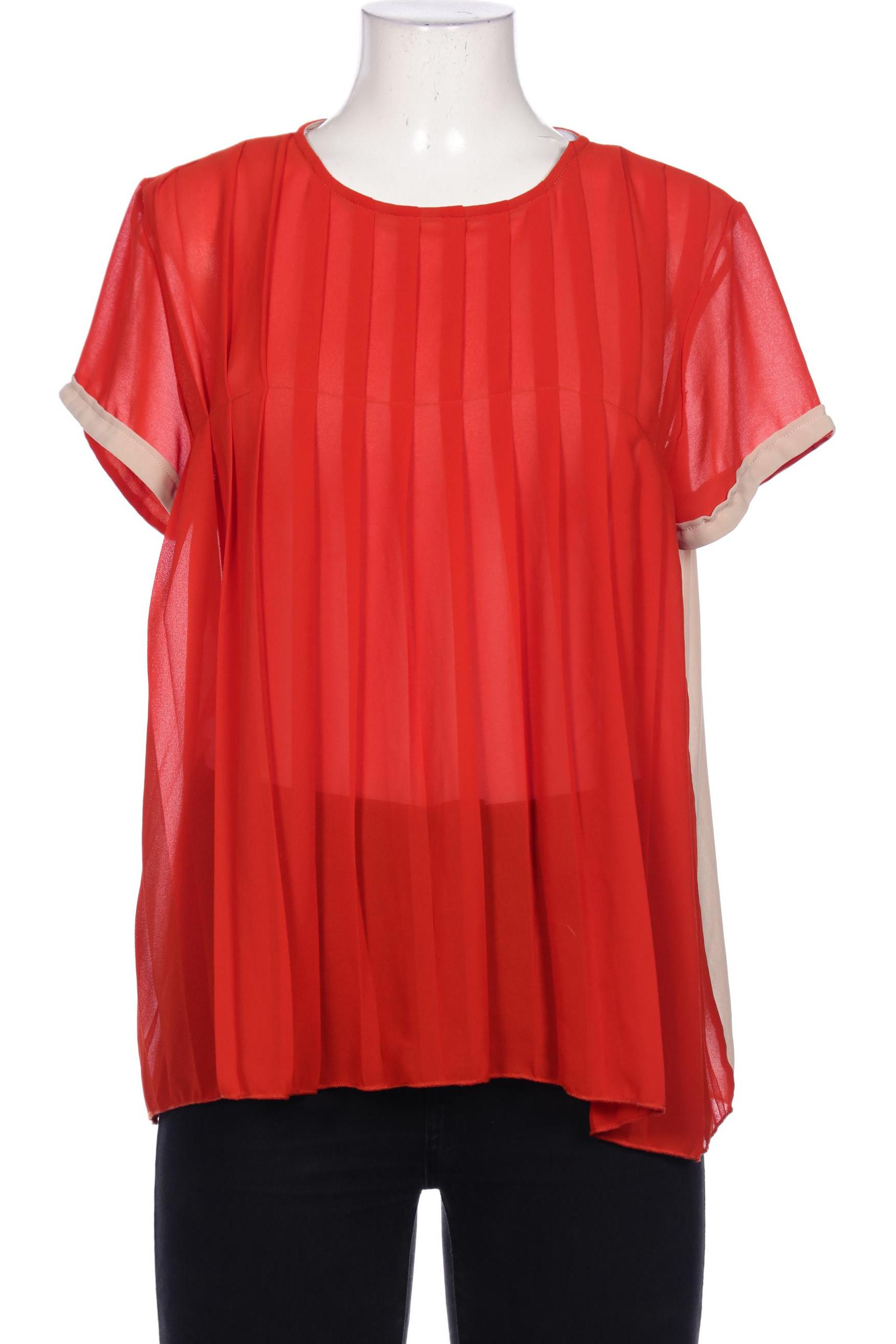 

Noa Noa Damen Bluse, rot, Gr. 38