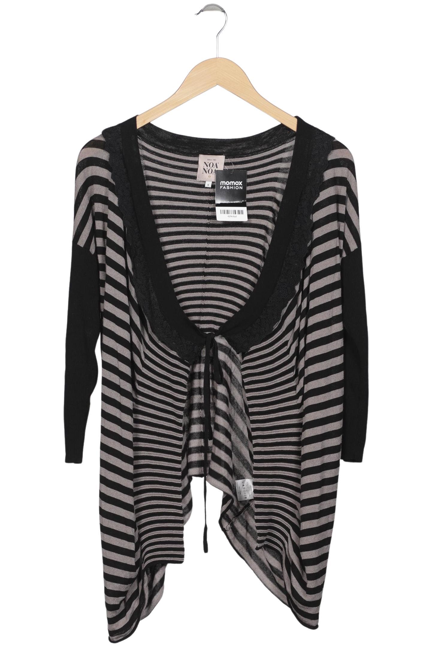 

Noa Noa Damen Strickjacke, mehrfarbig, Gr. 36