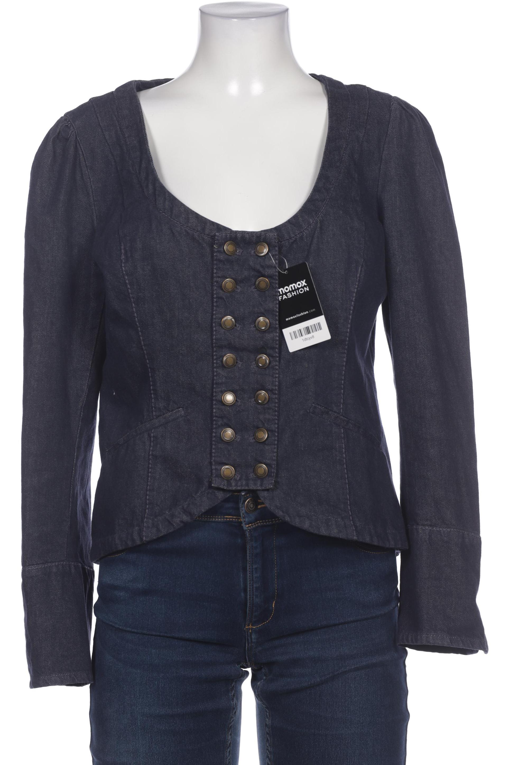 

Noa Noa Damen Blazer, blau, Gr. 42