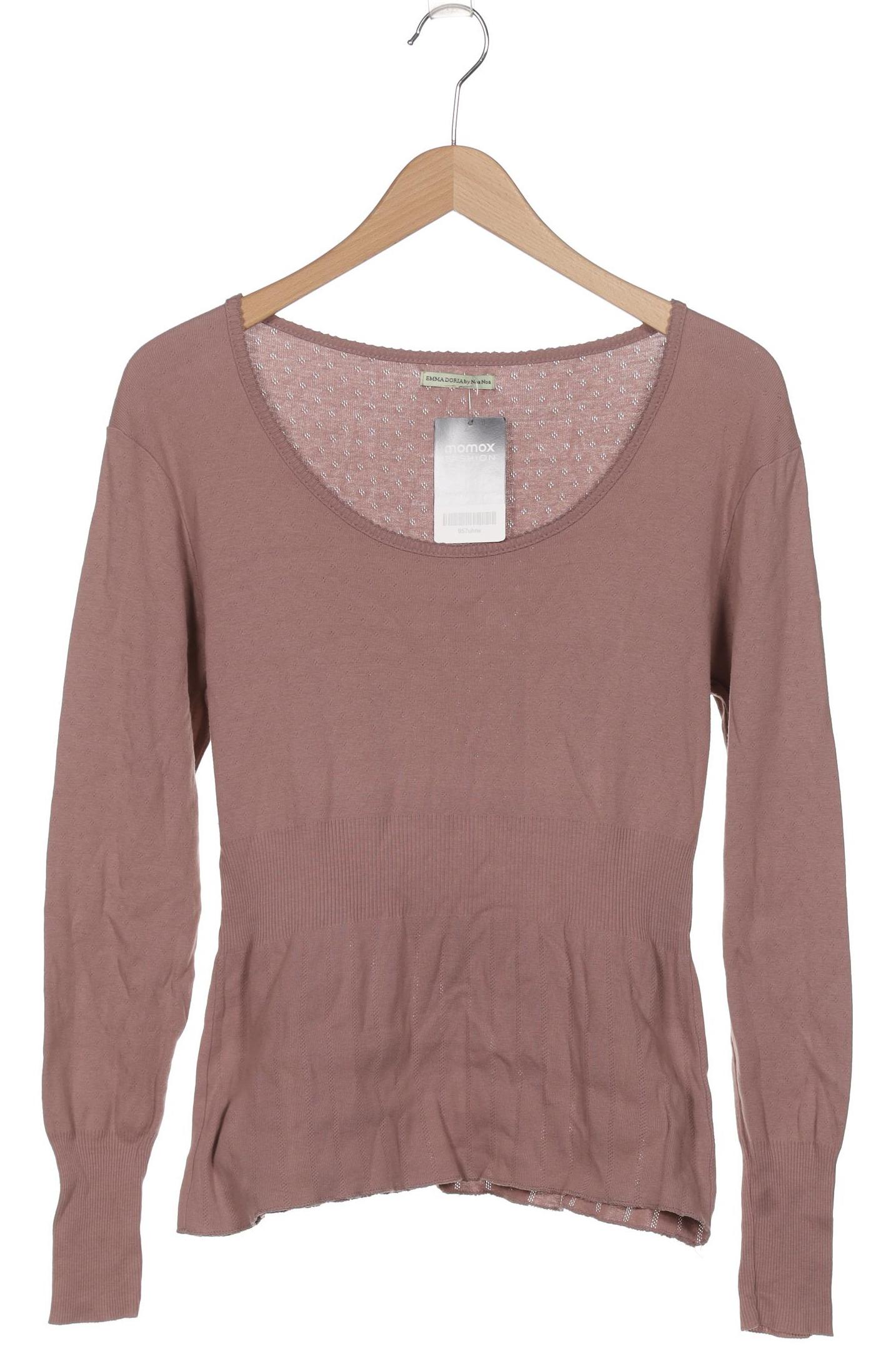 

Noa Noa Damen Langarmshirt, pink, Gr. 38