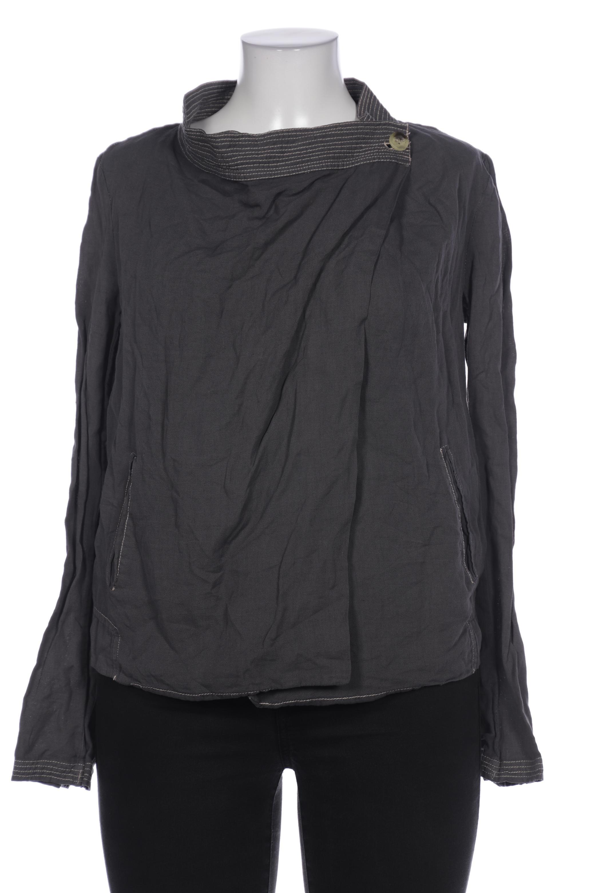 

Noa Noa Damen Bluse, grau, Gr. 42