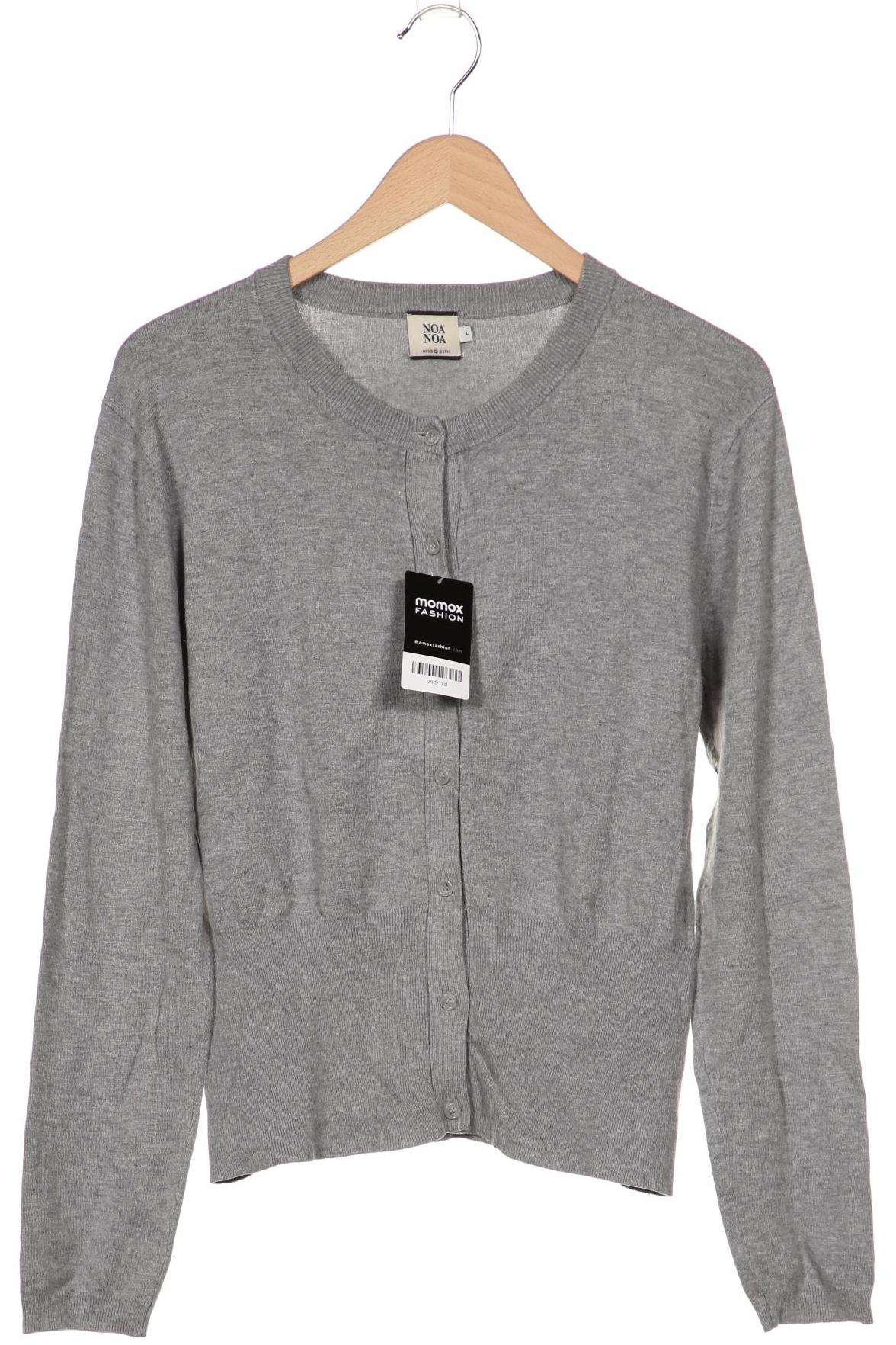 

Noa Noa Damen Strickjacke, grau