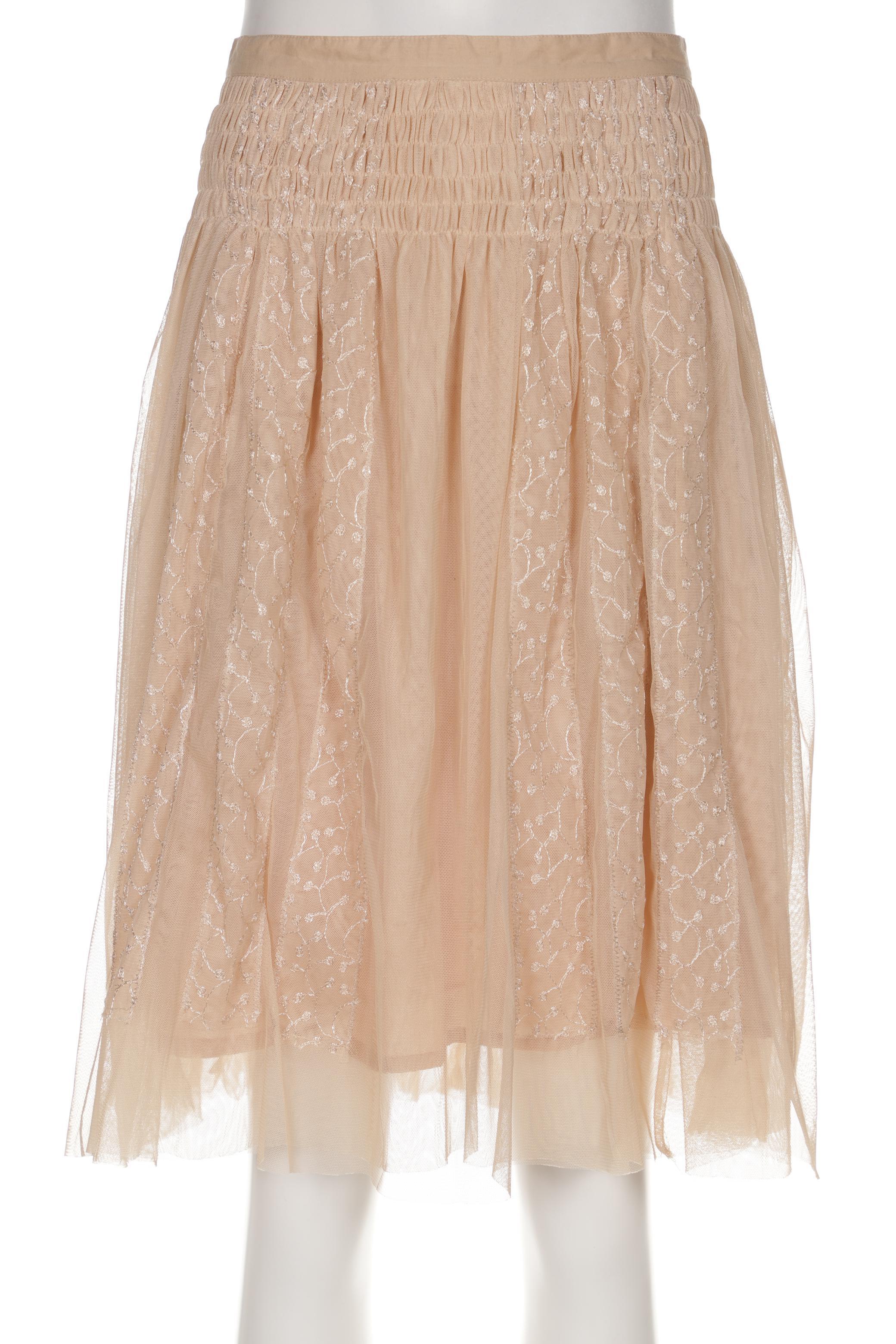 

Noa Noa Damen Rock, beige, Gr. 34