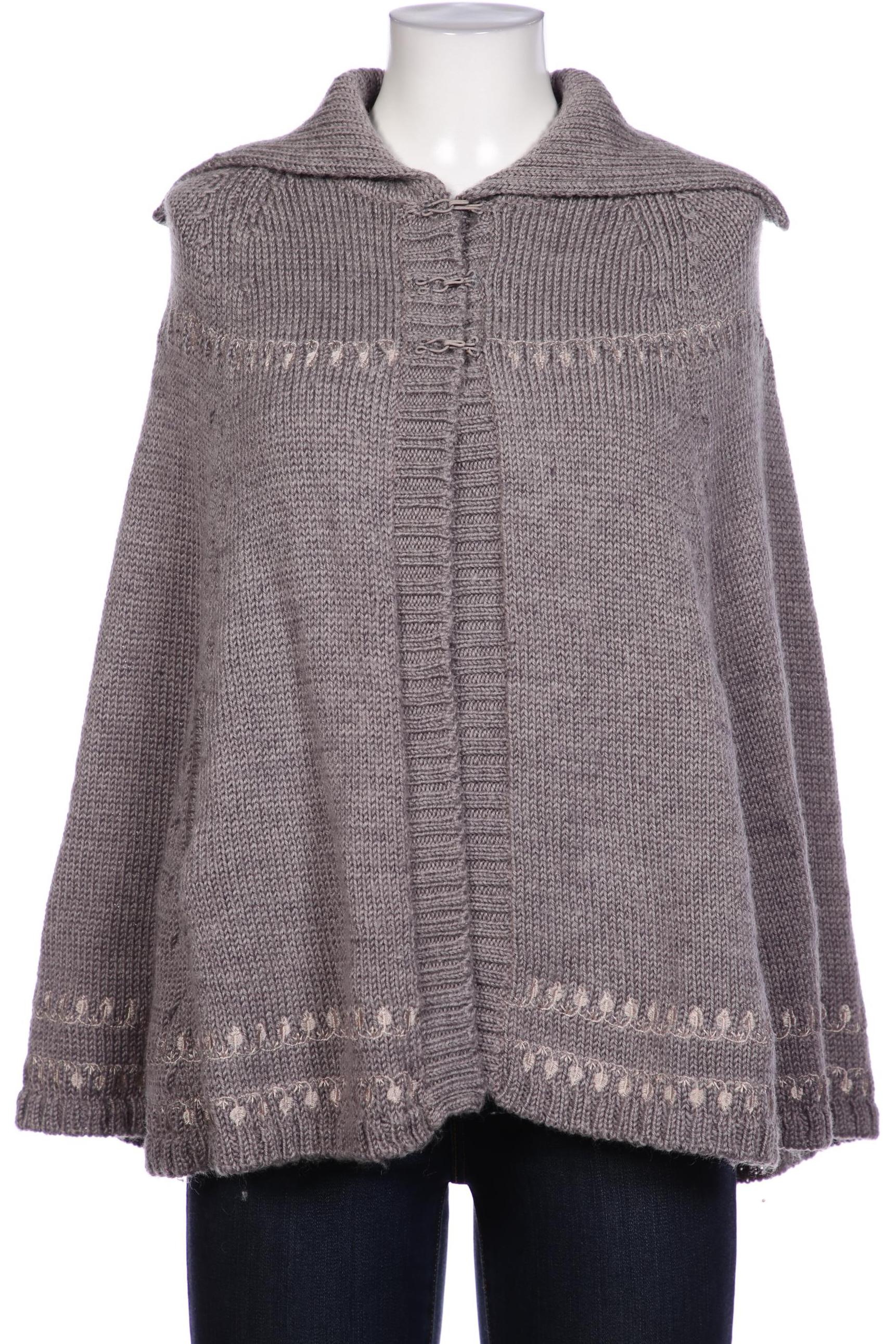 

Noa Noa Damen Strickjacke, grau, Gr. 36
