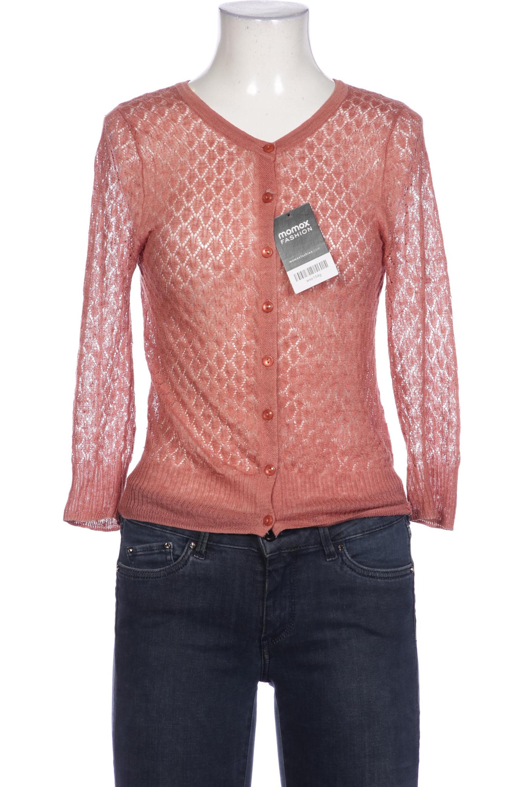 

Noa Noa Damen Strickjacke, bordeaux, Gr. 34