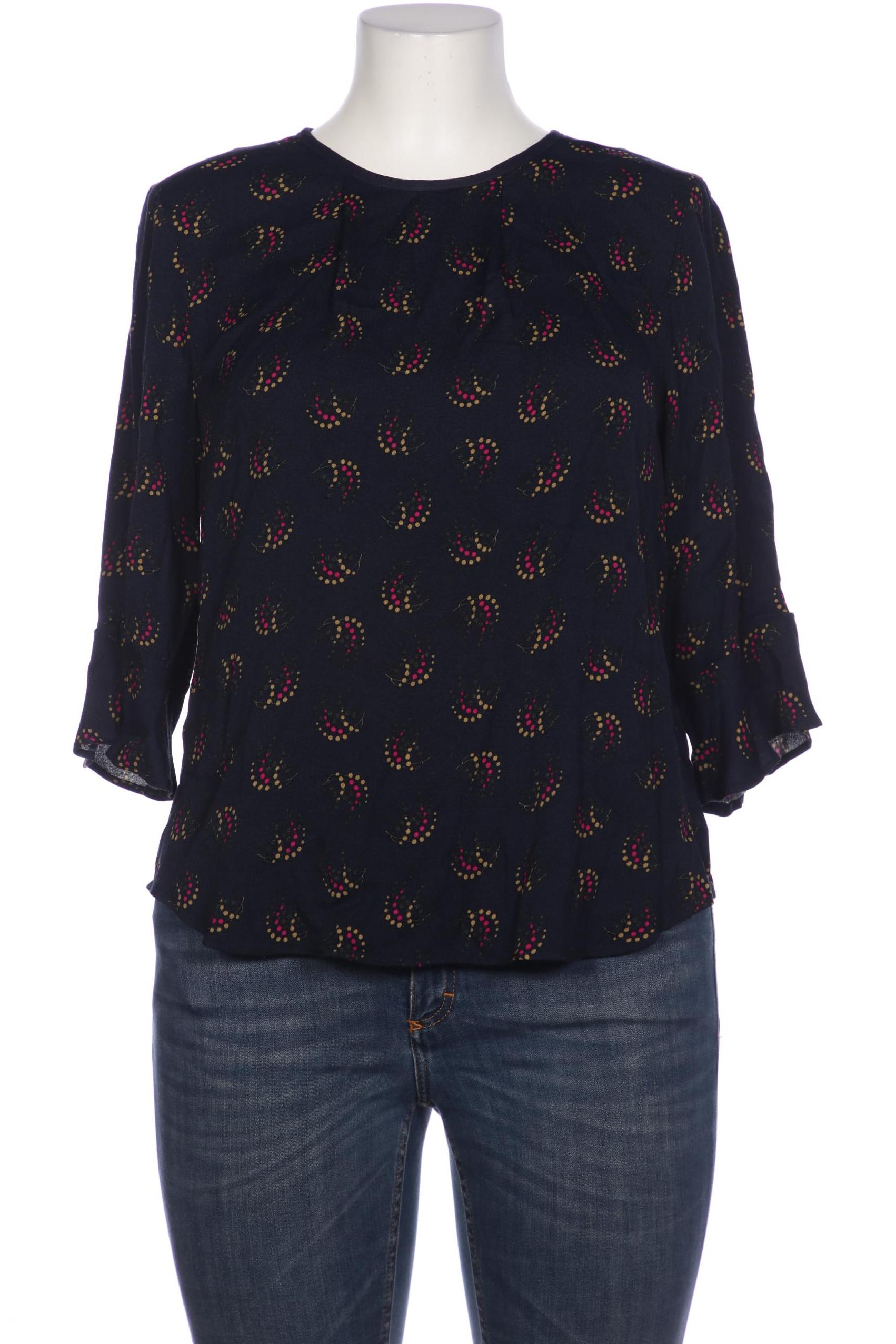 

Noa Noa Damen Bluse, marineblau, Gr. 42