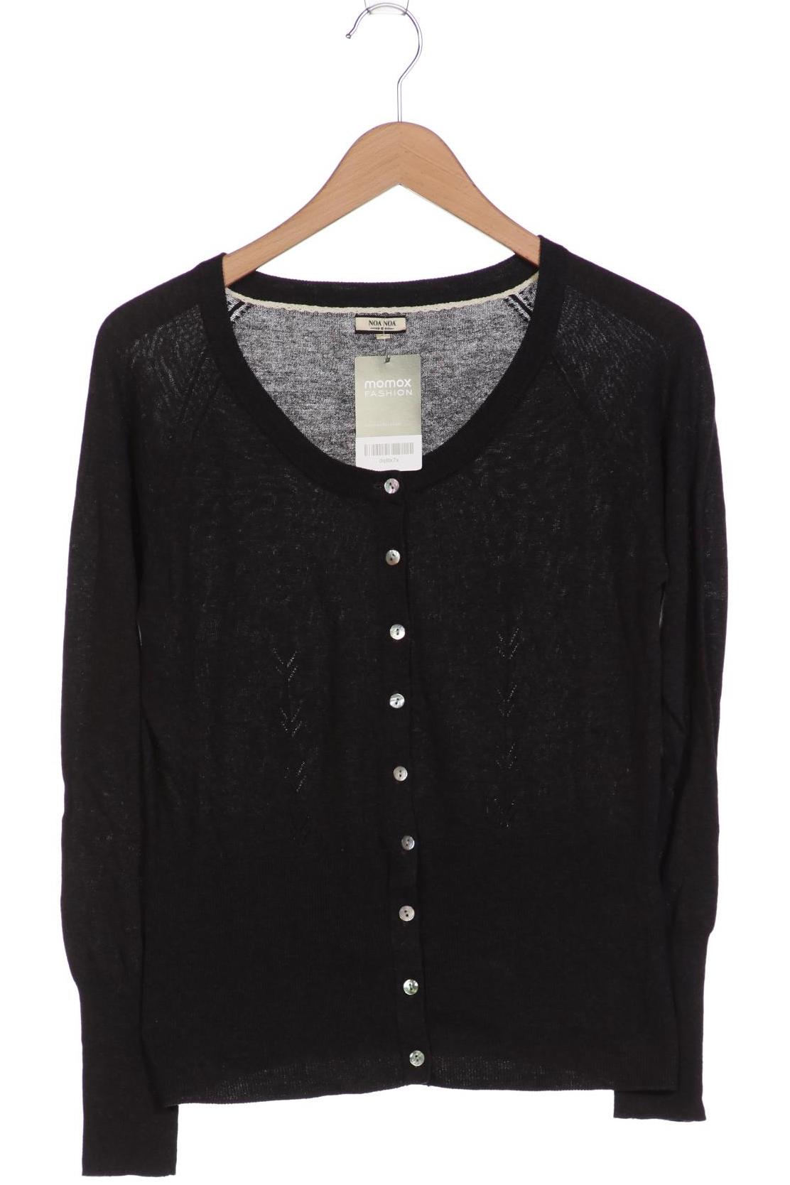 

Noa Noa Damen Strickjacke, grau, Gr. 36
