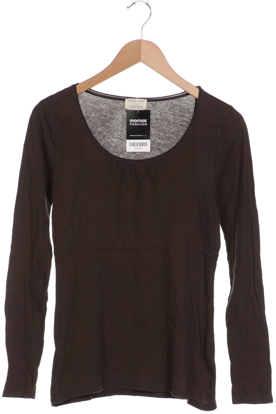 

Noa Noa Damen Langarmshirt, grün, Gr. 42