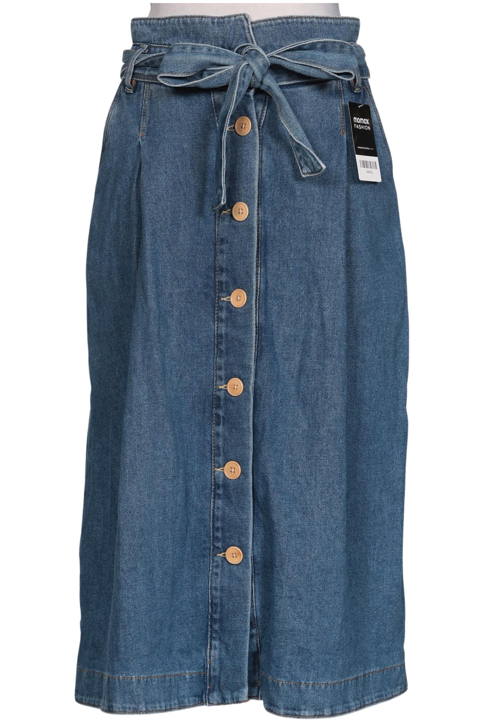 

Noa Noa Damen Rock, blau, Gr. 34