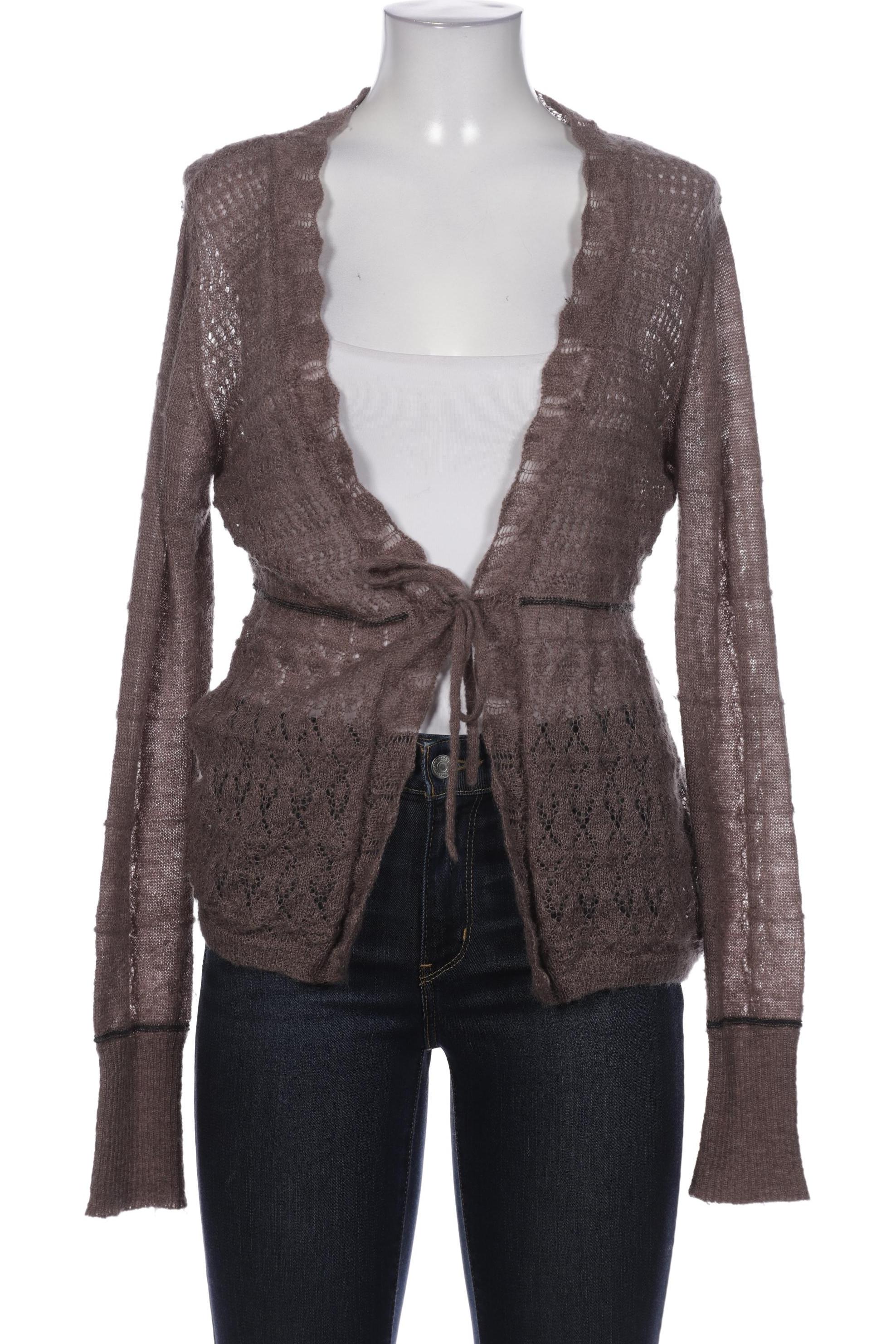 

Noa Noa Damen Strickjacke, braun, Gr. 38