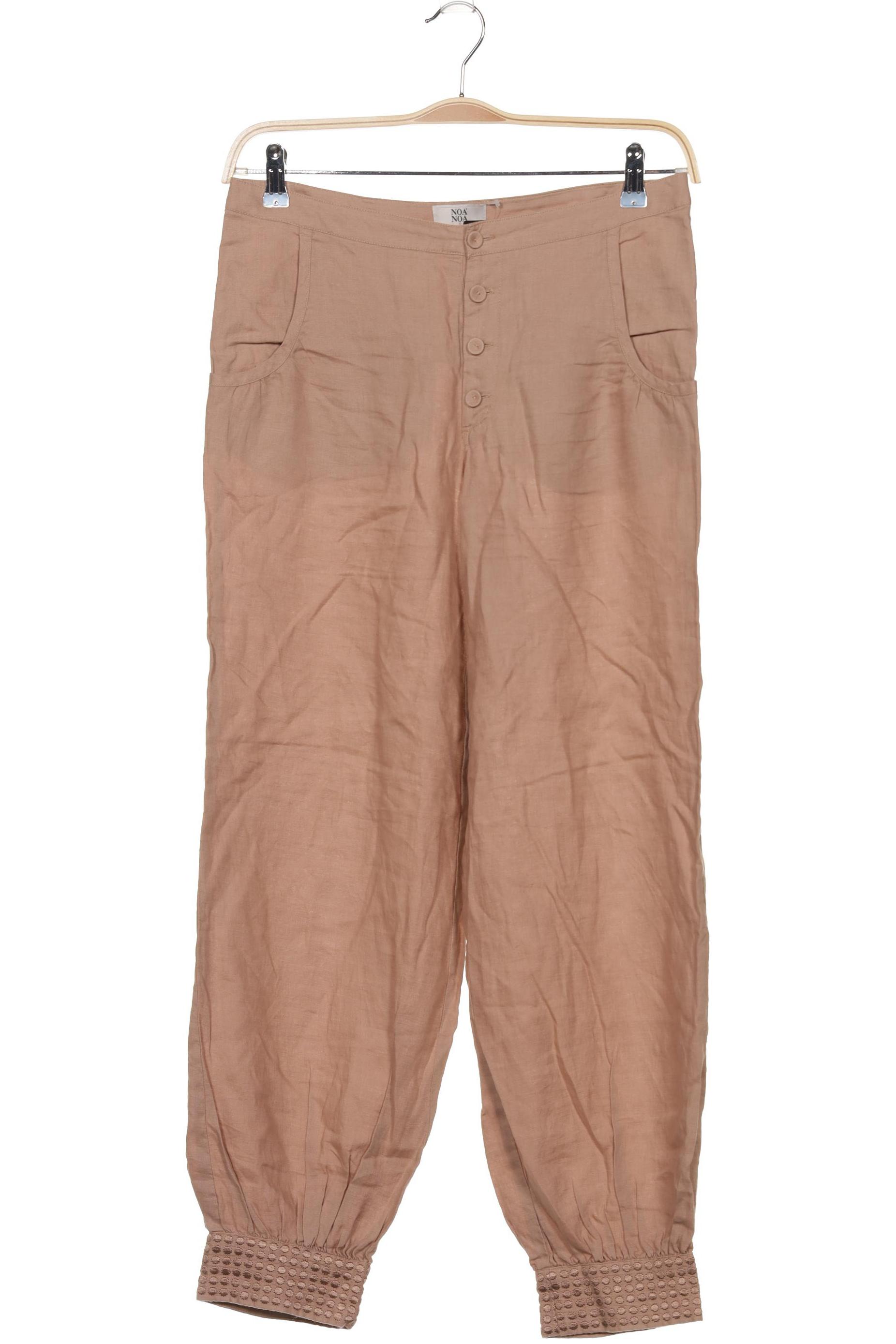 

Noa Noa Damen Stoffhose, beige, Gr. 0