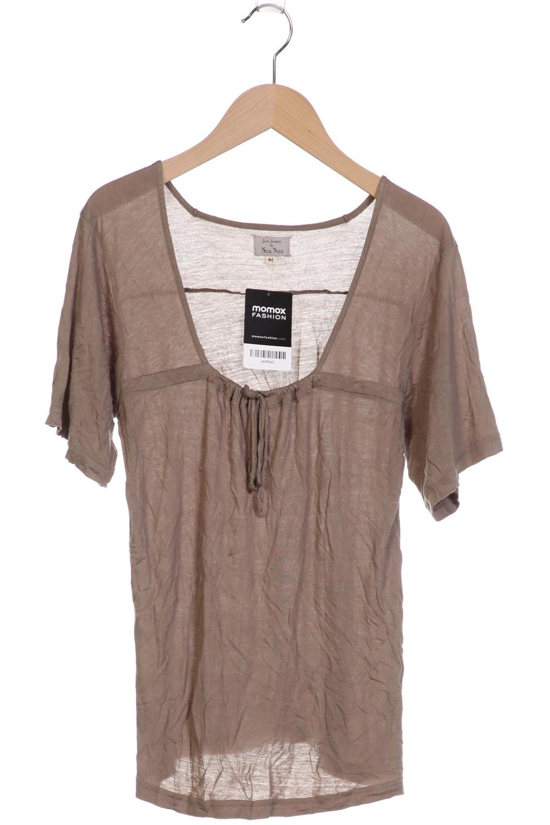 

Noa Noa Damen T-Shirt, grün, Gr. 38