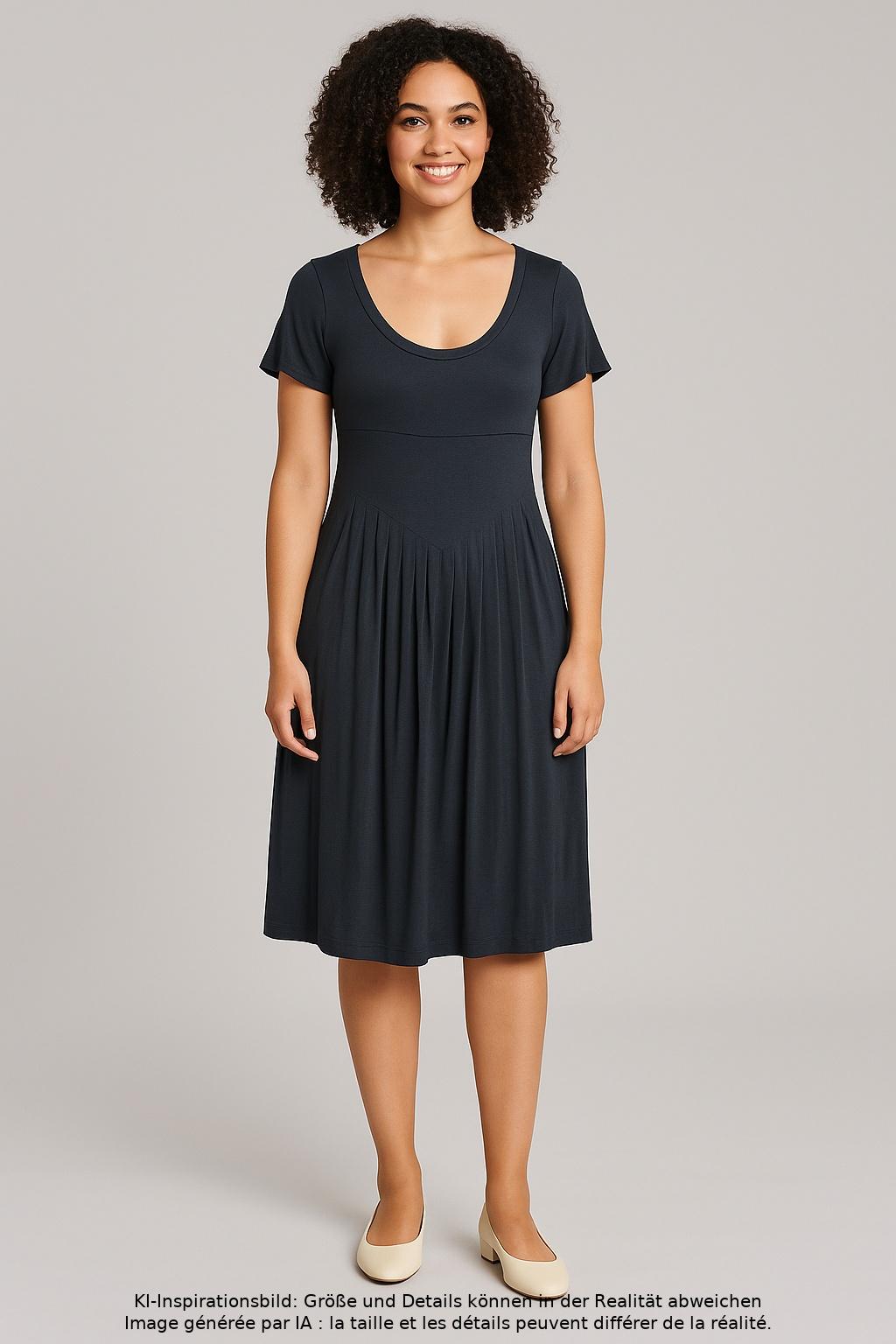 

Noa Noa Damen Kleid, marineblau, Gr. 44