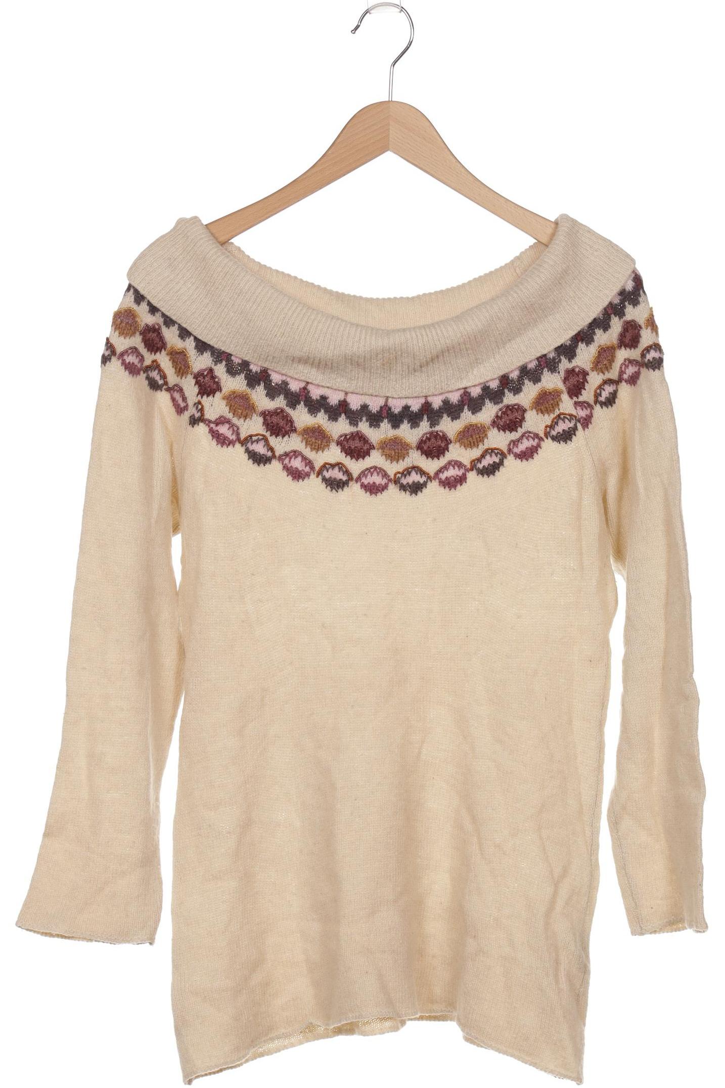 

Noa Noa Damen Pullover, beige, Gr. 44