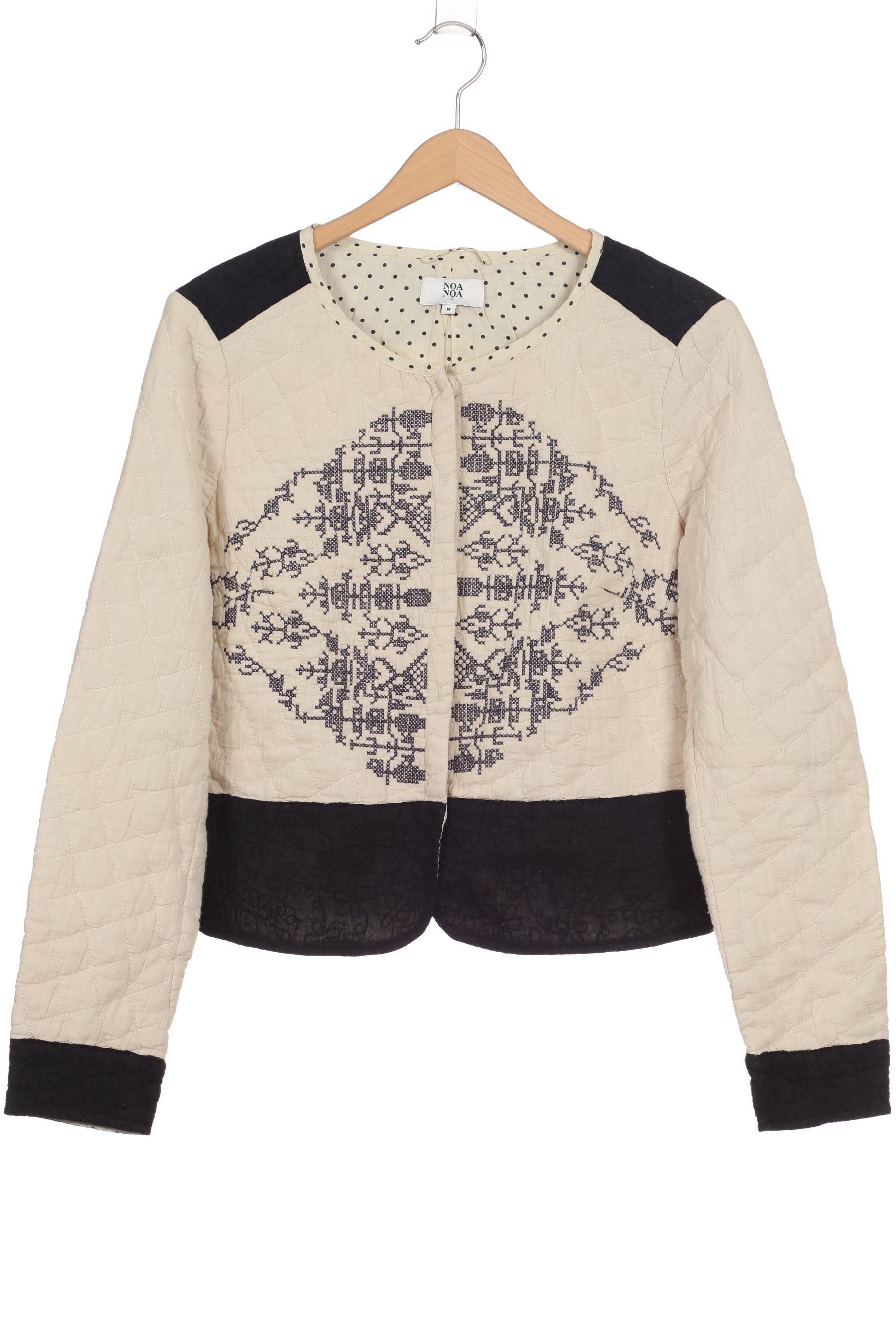 

Noa Noa Damen Jacke, beige, Gr.