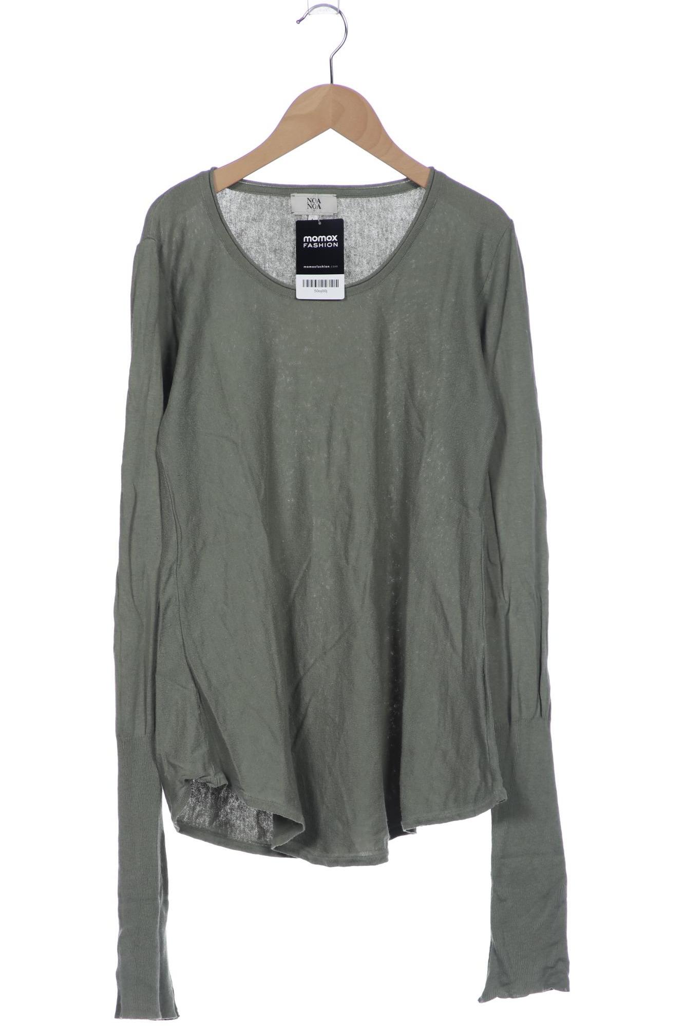 

Noa Noa Damen Pullover, grün, Gr. 42