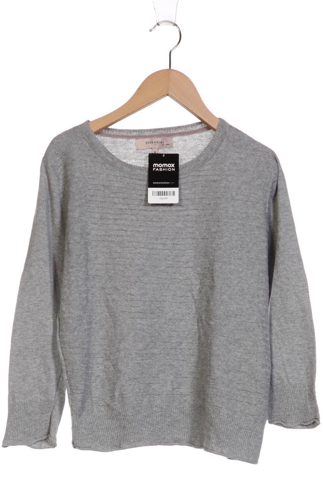 

Noa Noa Damen Pullover, grau, Gr. 38