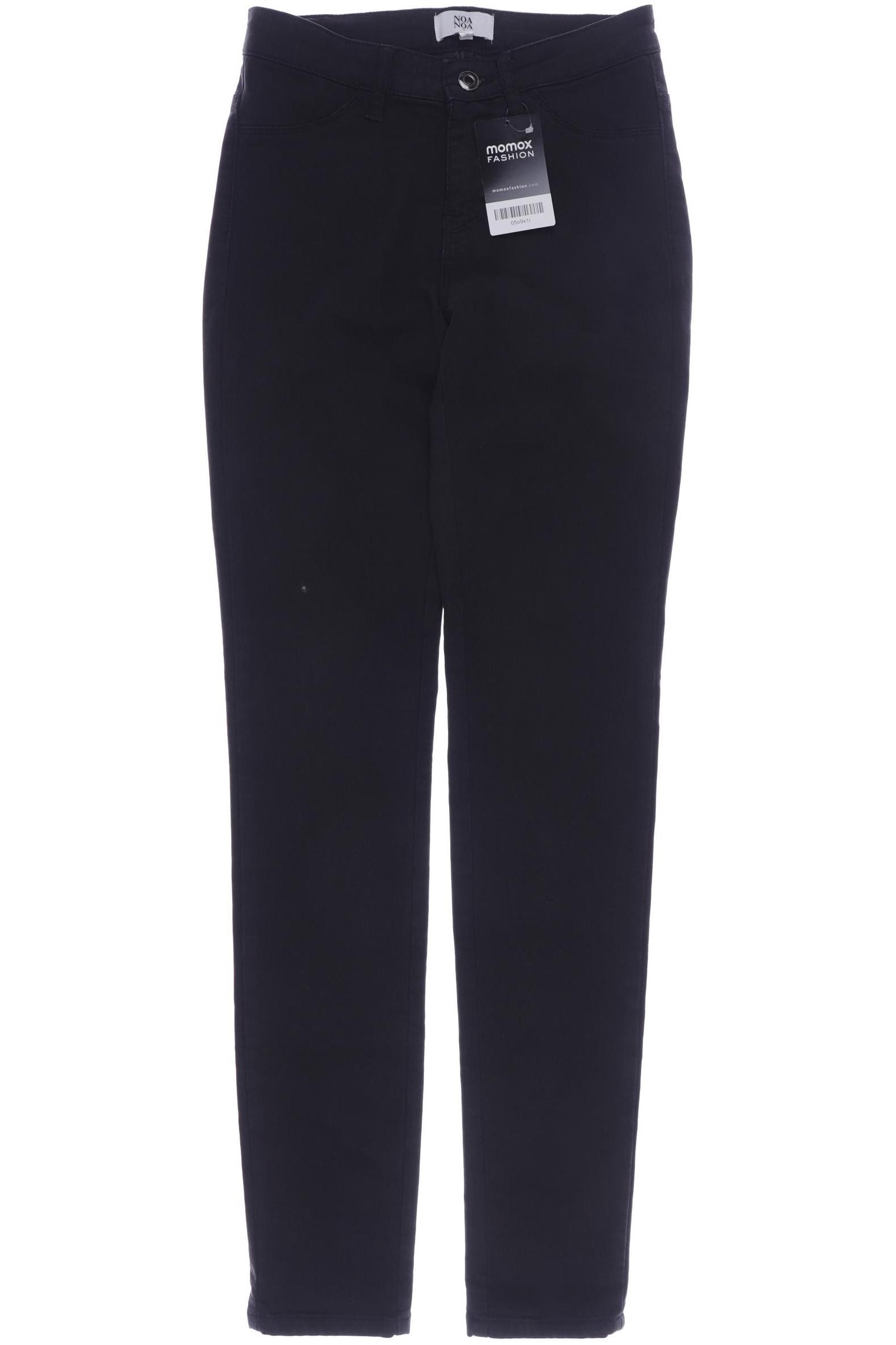 

Noa Noa Damen Jeans, schwarz, Gr. 32