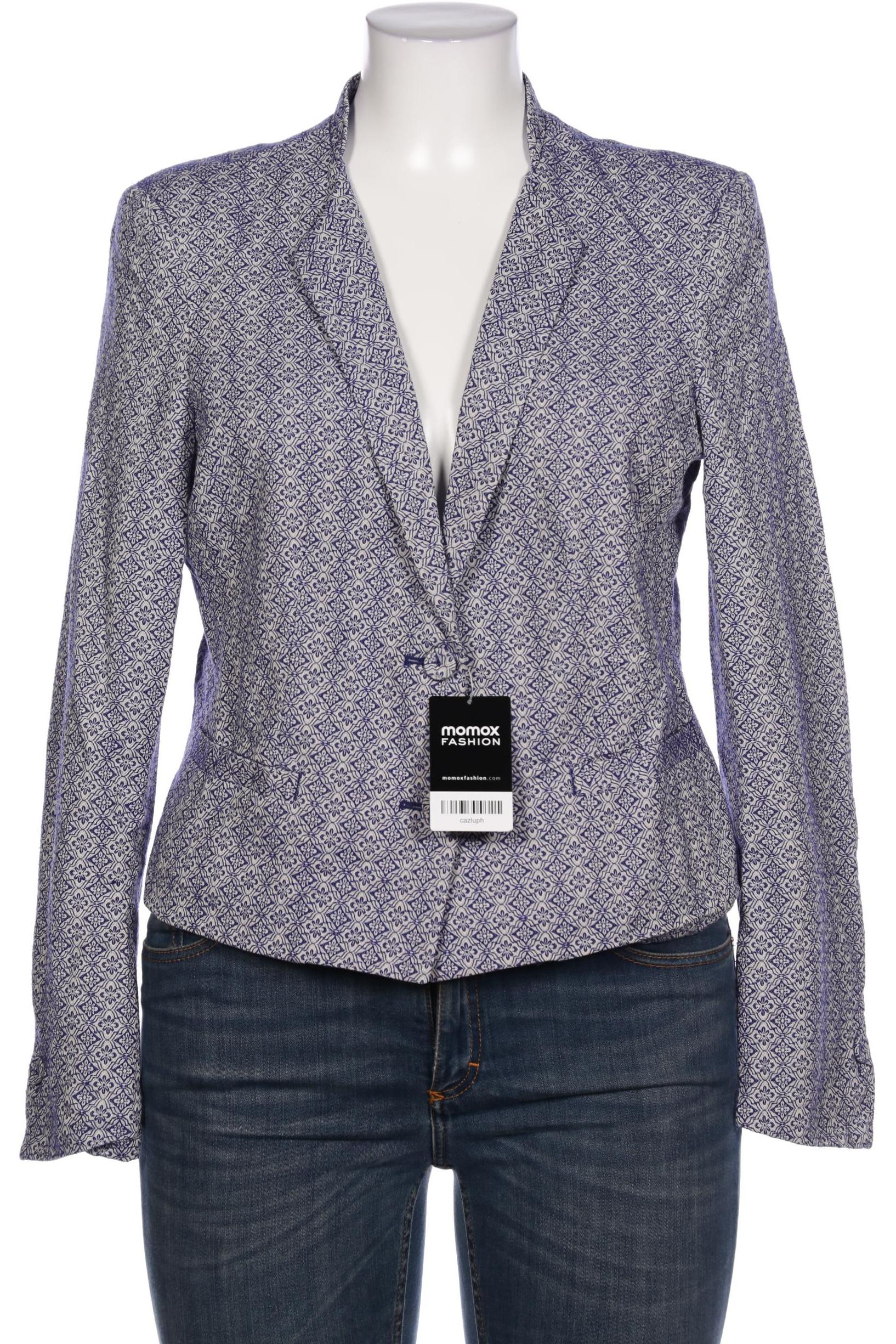 

Noa Noa Damen Blazer, blau, Gr. 44