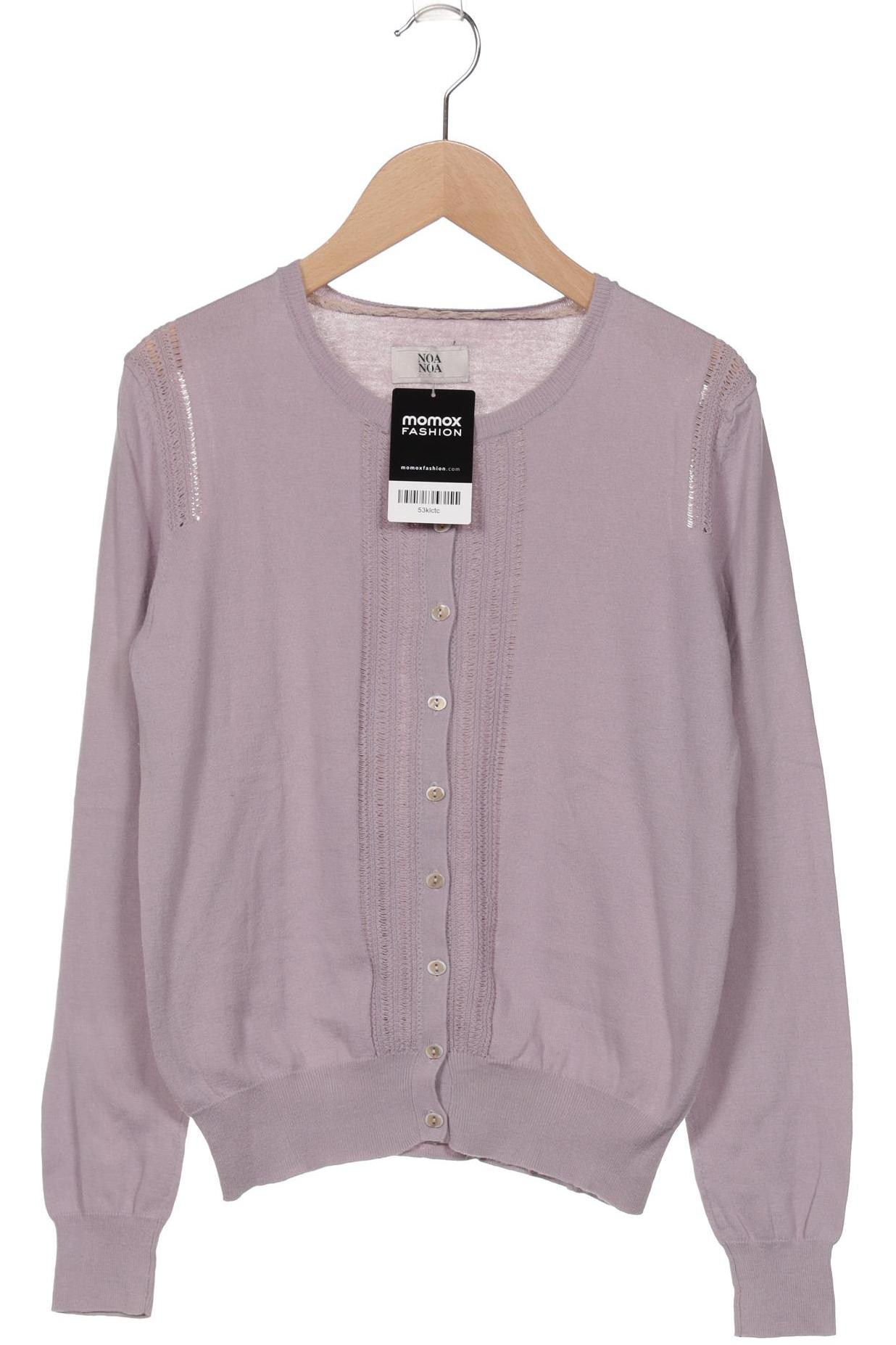 

Noa Noa Damen Strickjacke, flieder, Gr. 38