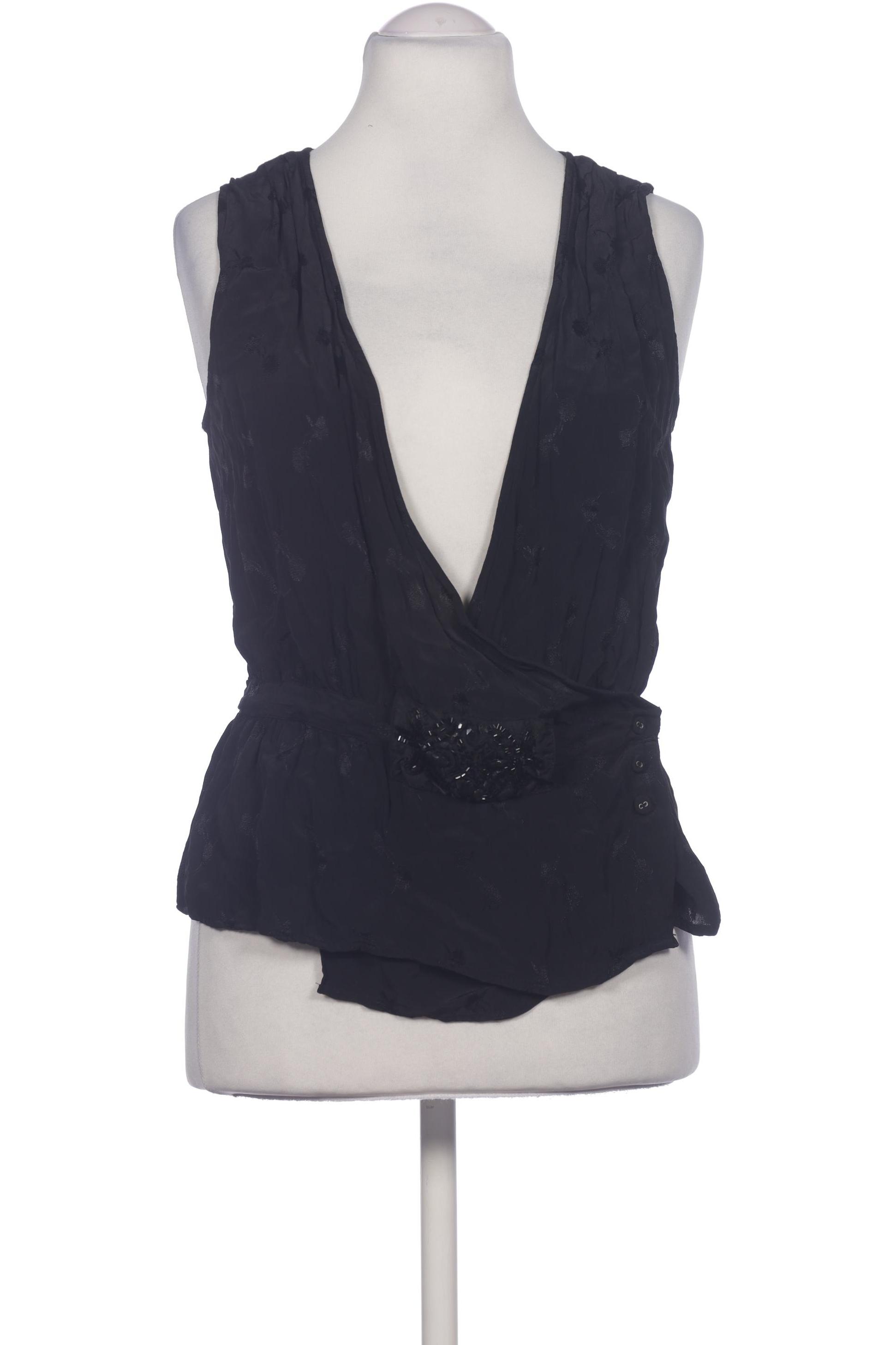 

Noa Noa Damen Bluse, schwarz, Gr. 42