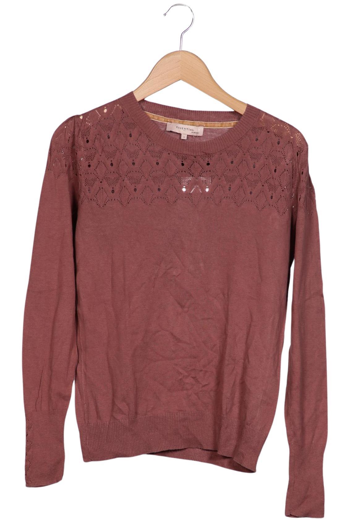 

Noa Noa Damen Pullover, bordeaux, Gr. 36