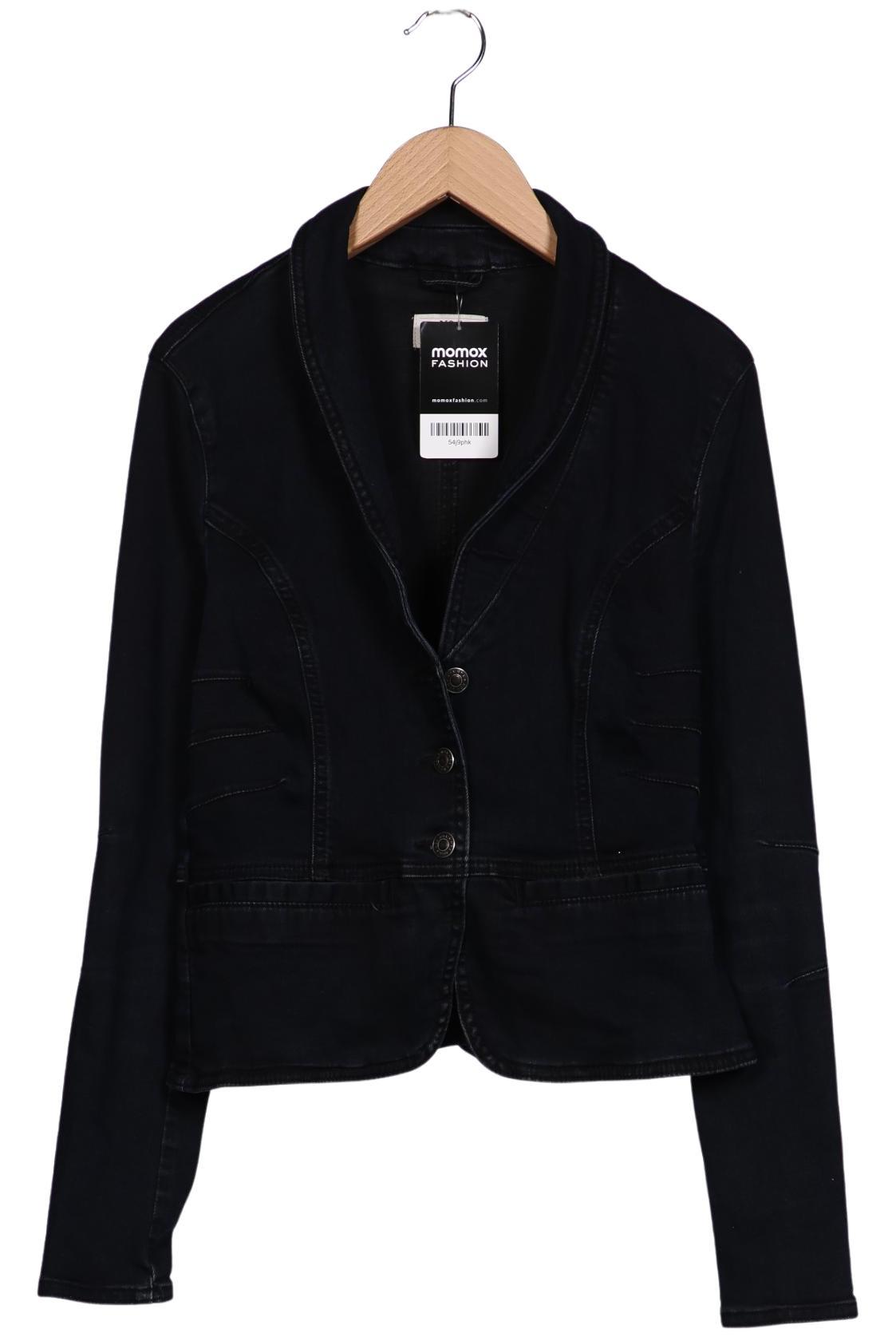 

Noa Noa Damen Jacke, marineblau, Gr. 36